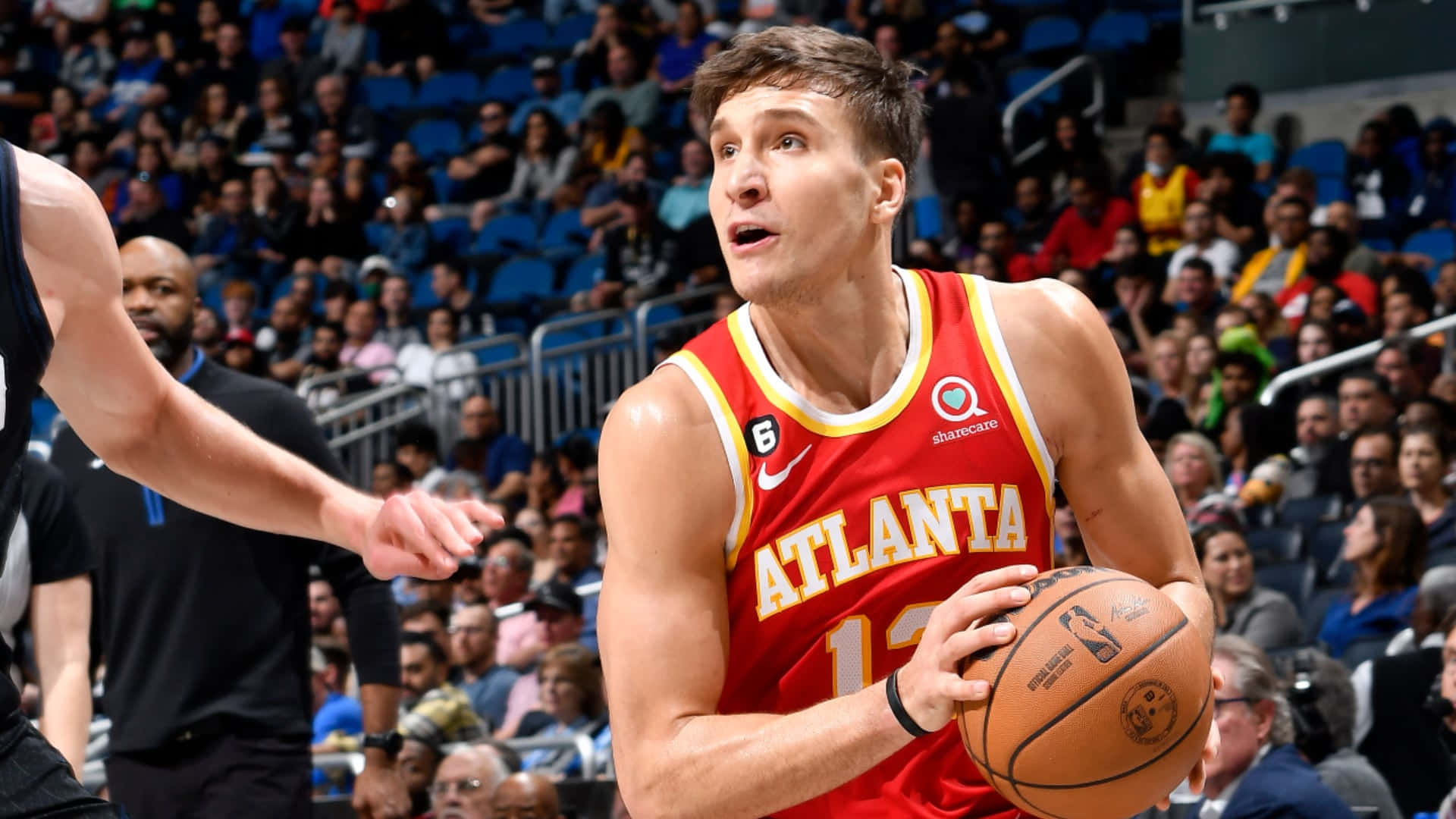 Young Hawks Bogdan Bogdanovic Background