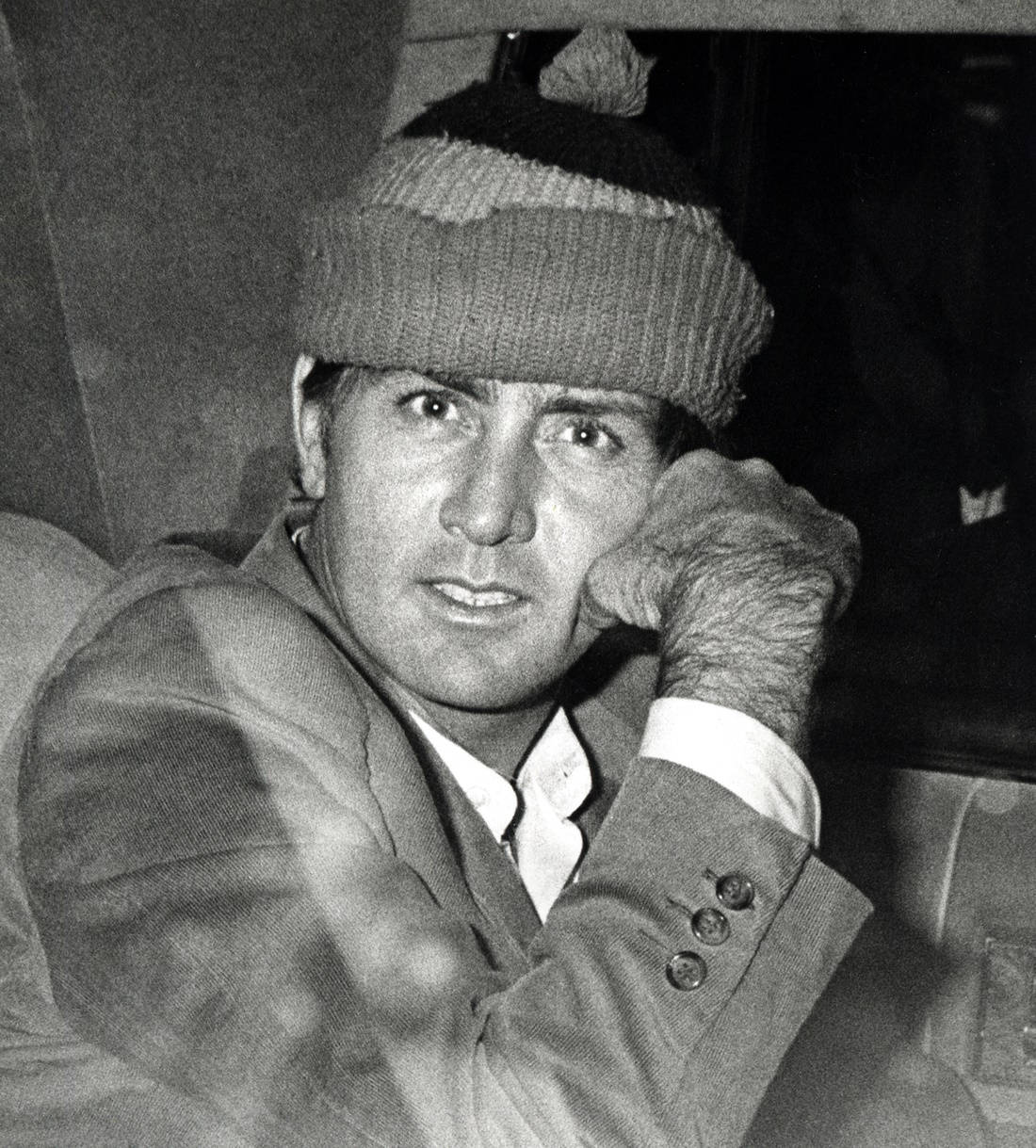 Young Hollywood Star, Martin Sheen In Vintage Photograph