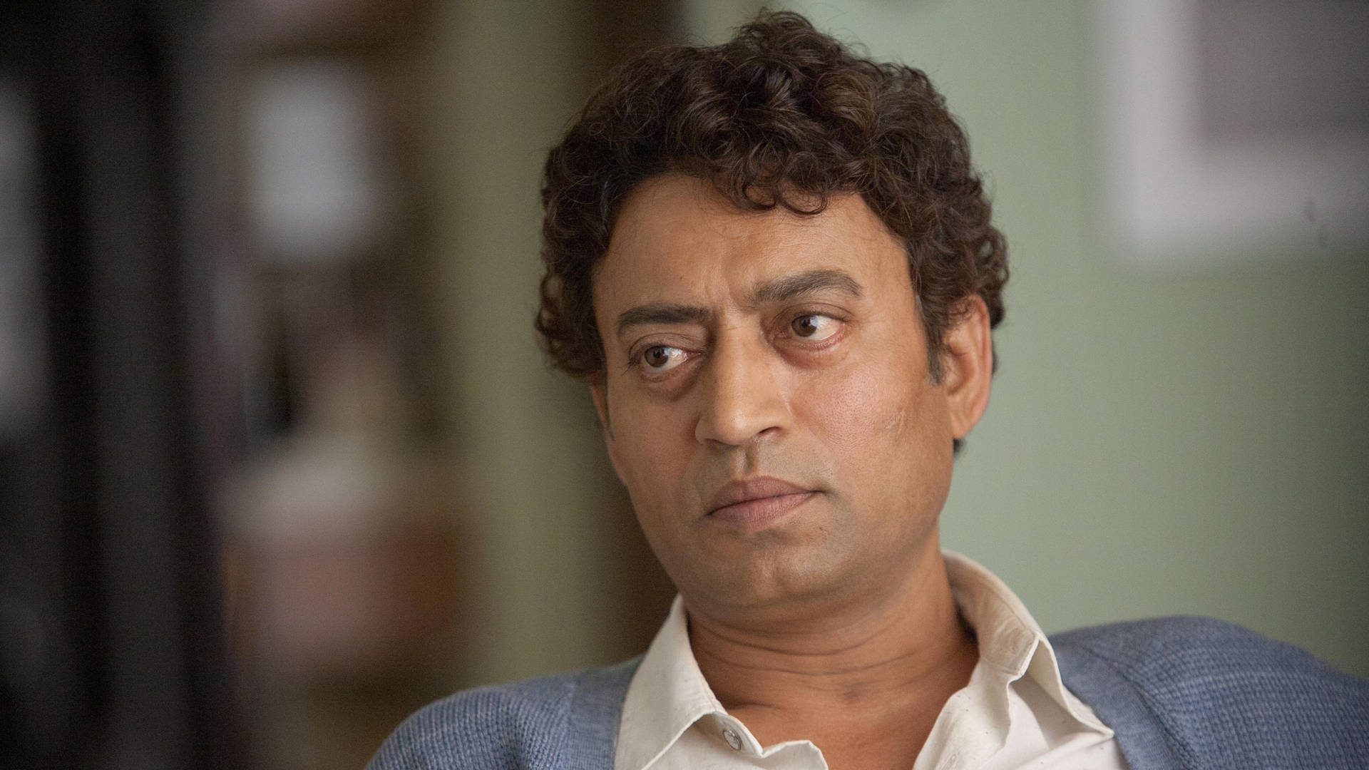 Young Irrfan Khan Background