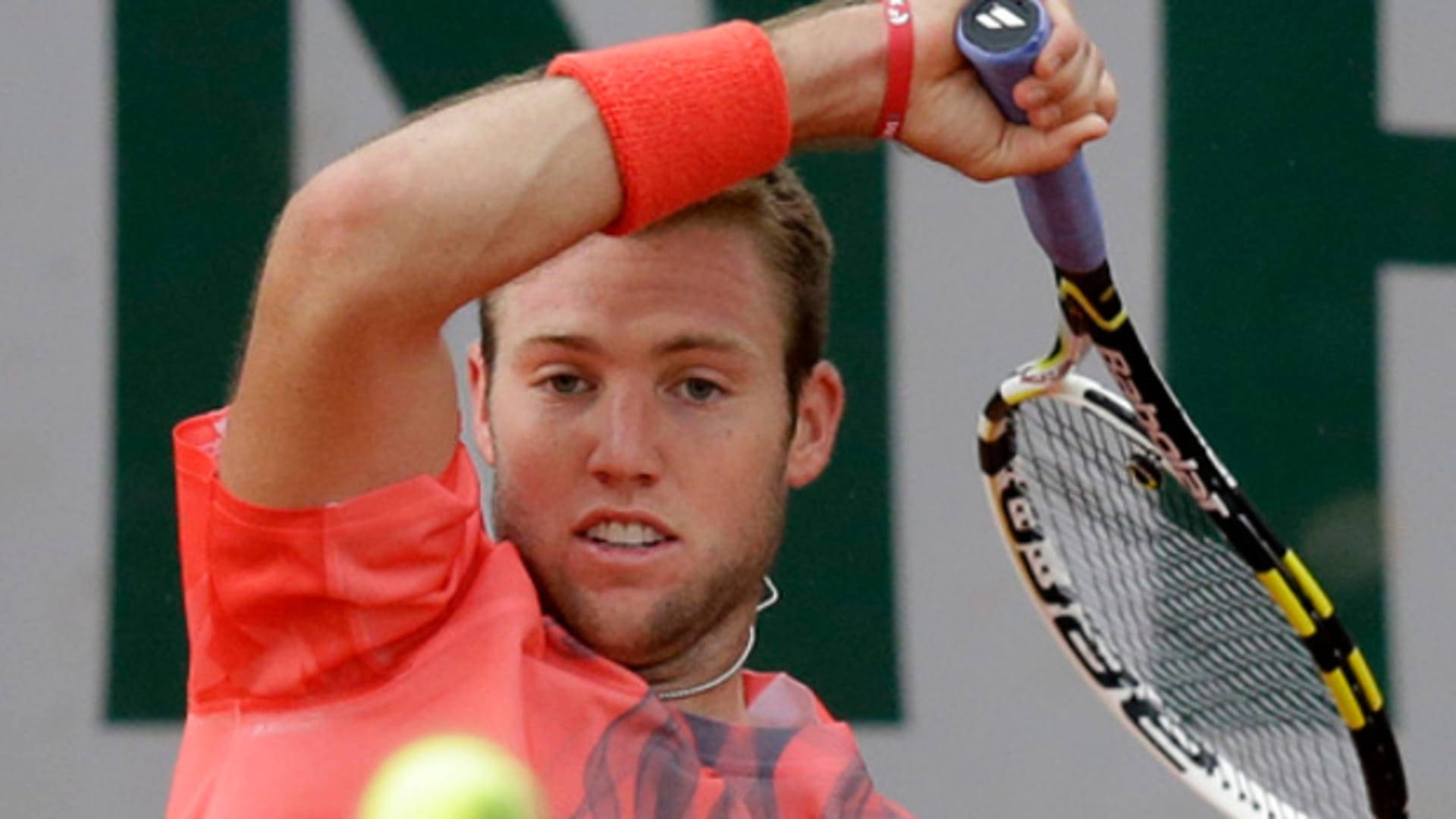 Young Jack Sock Background