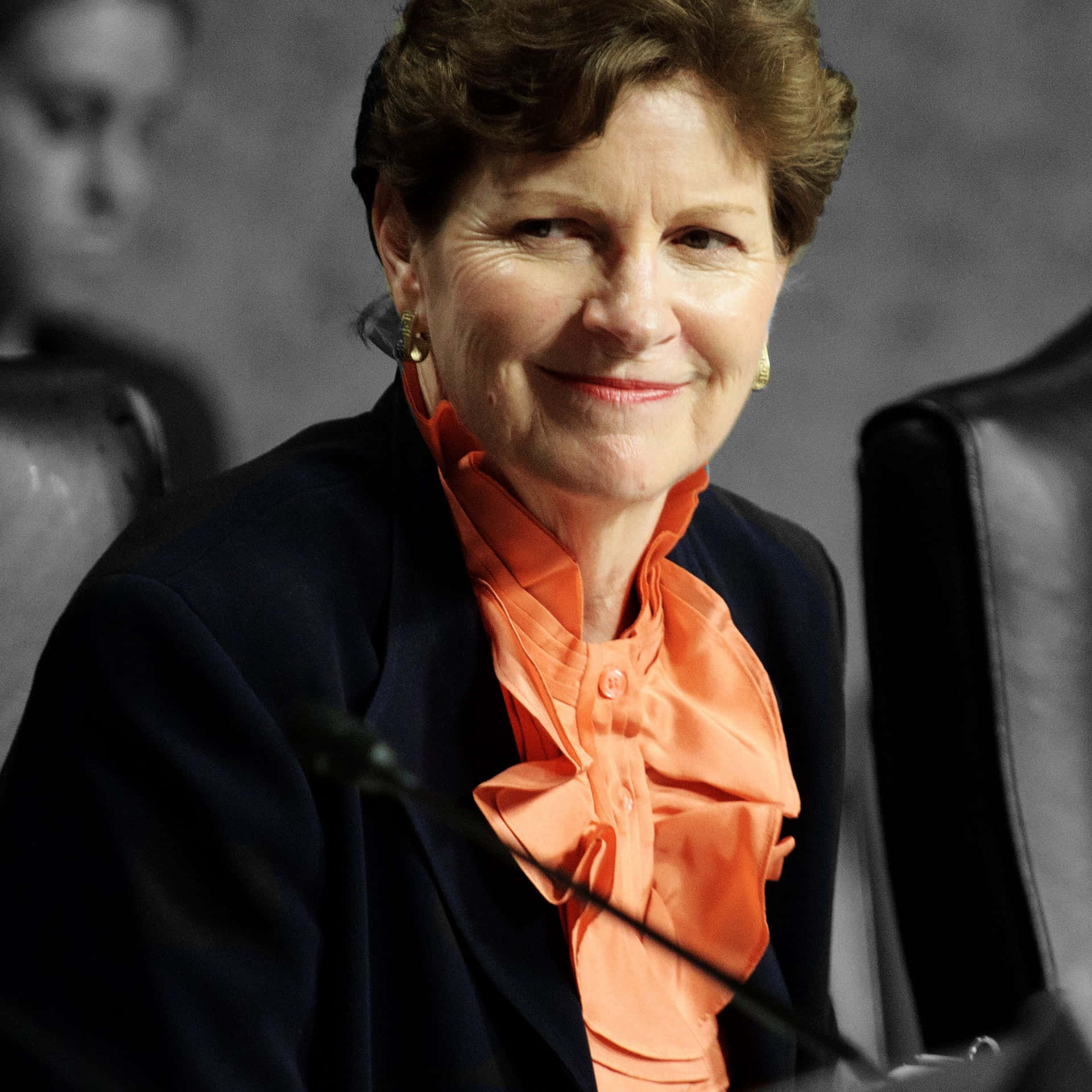 Young Jeanne Shaheen Background