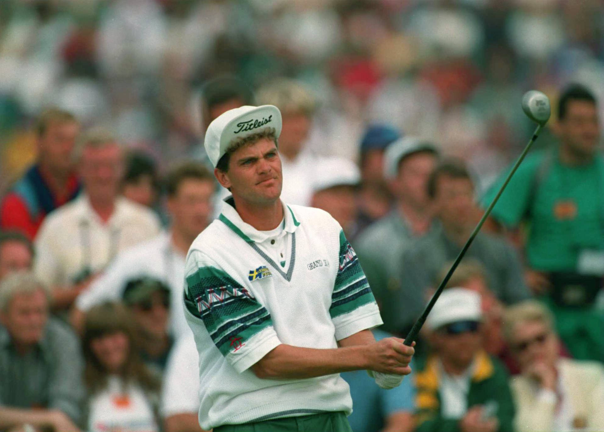 Young Jesper Parnevik Background