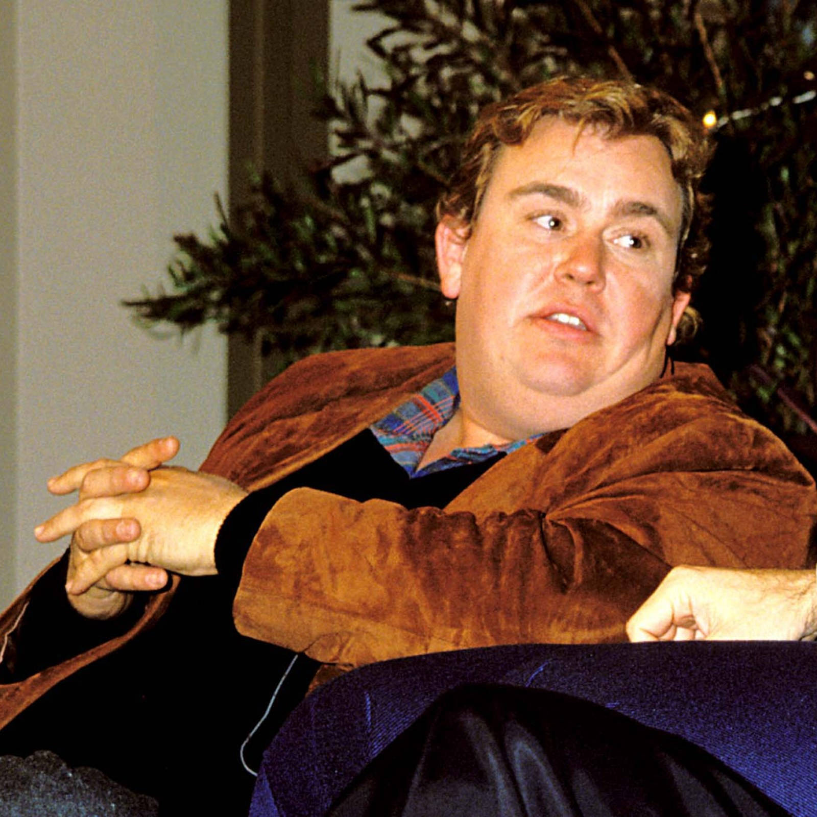 Young John Candy Background