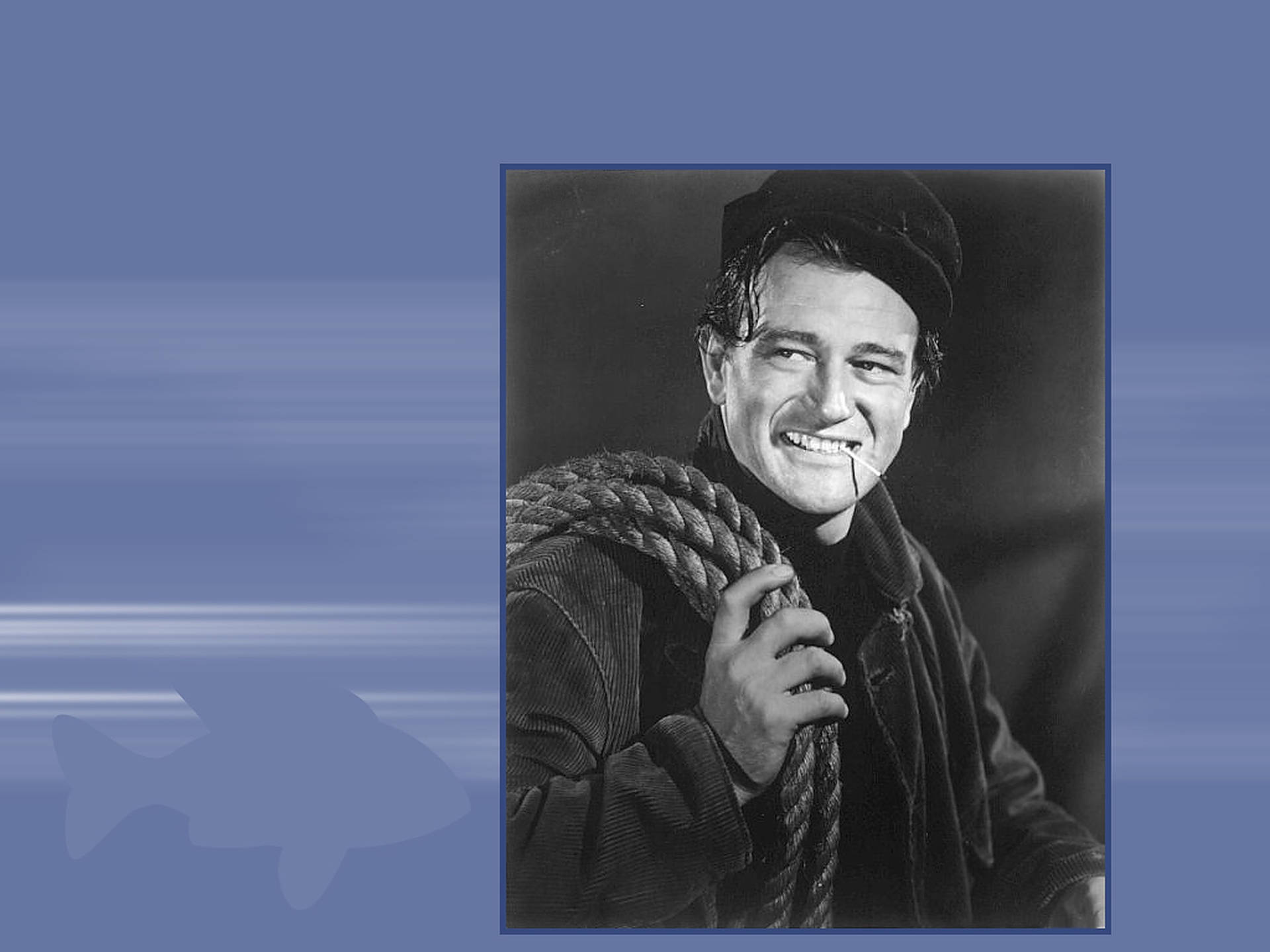 Young John Wayne Background