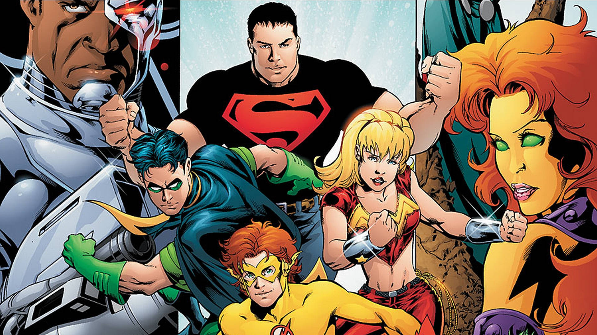 Young Justice Dc Comics