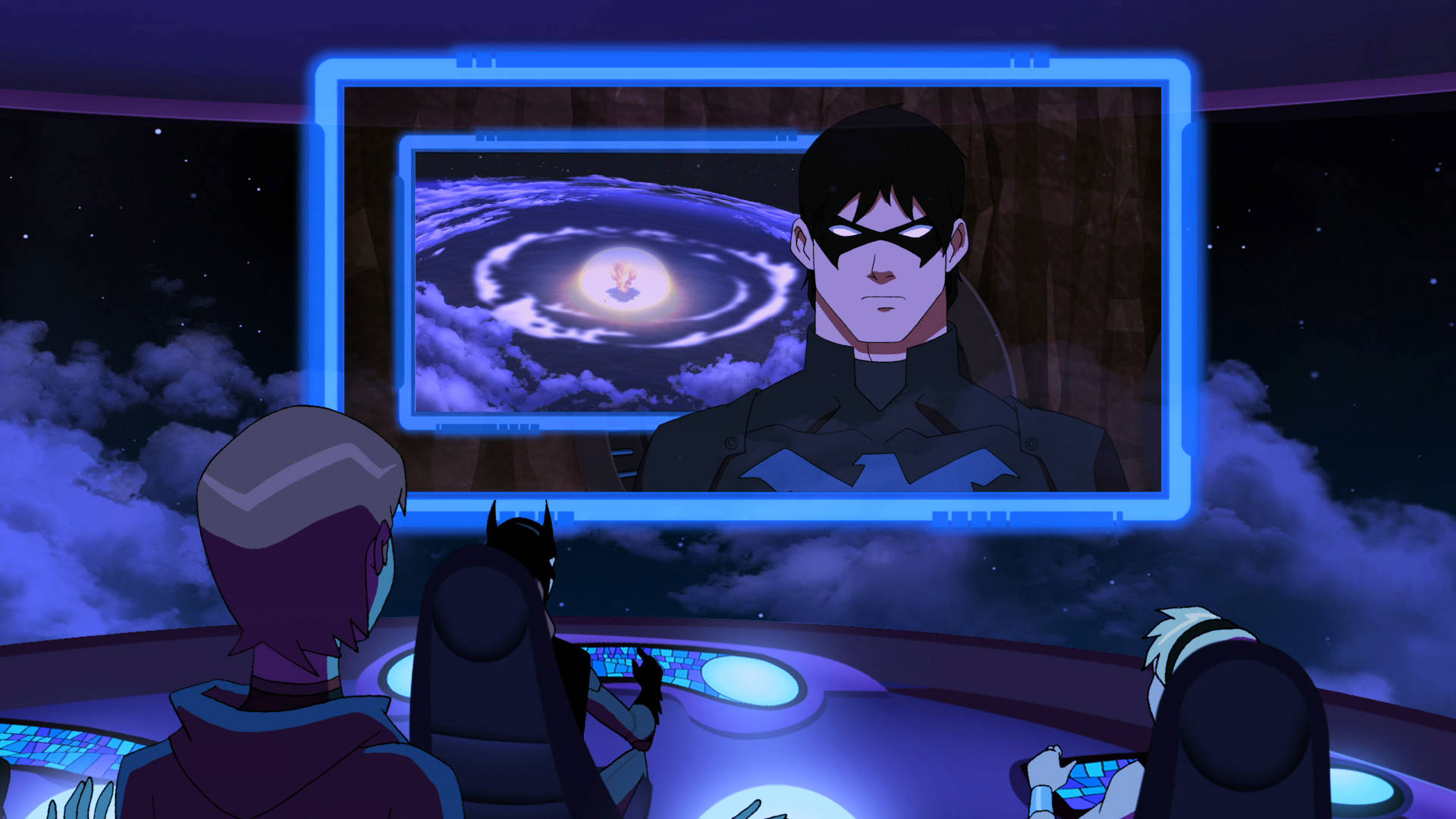 Young Justice Dick Grayson Background