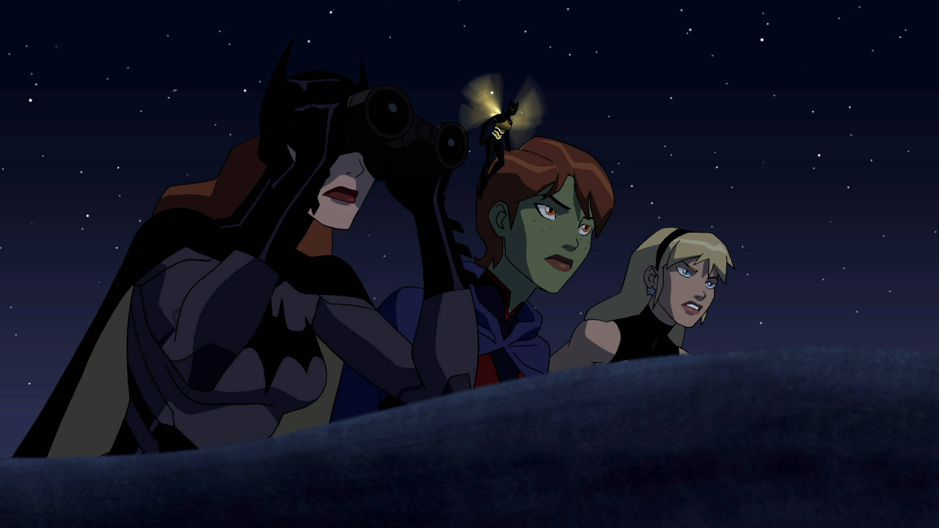 Young Justice Girl Power