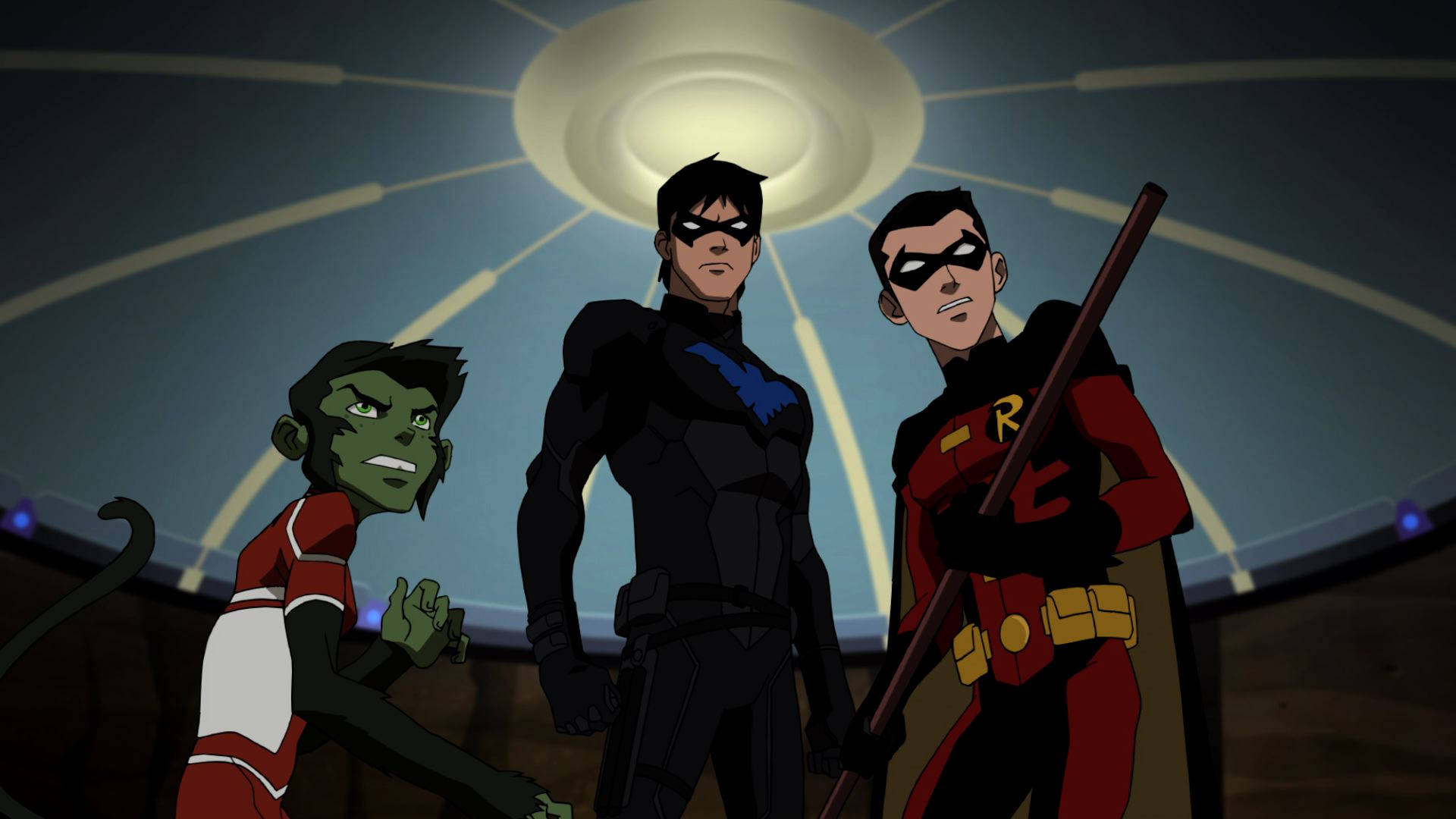 Young Justice Invasion Scene