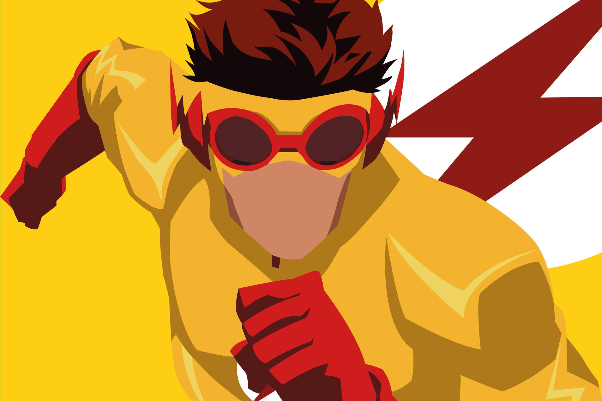 Young Justice Kid Flash Fan Art