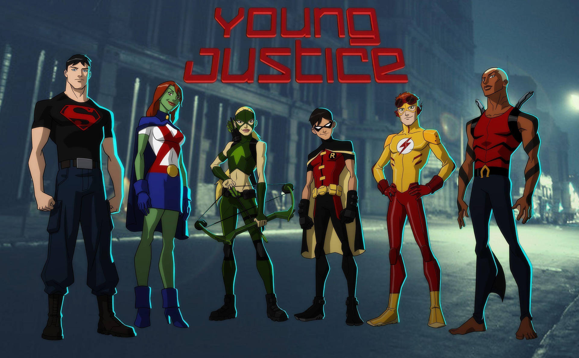 Young Justice Main Cast