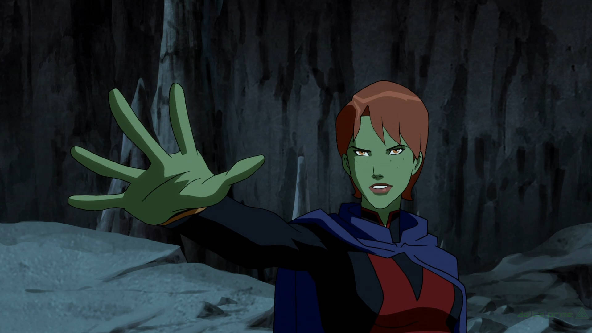 Young Justice Miss Martian S2 Background