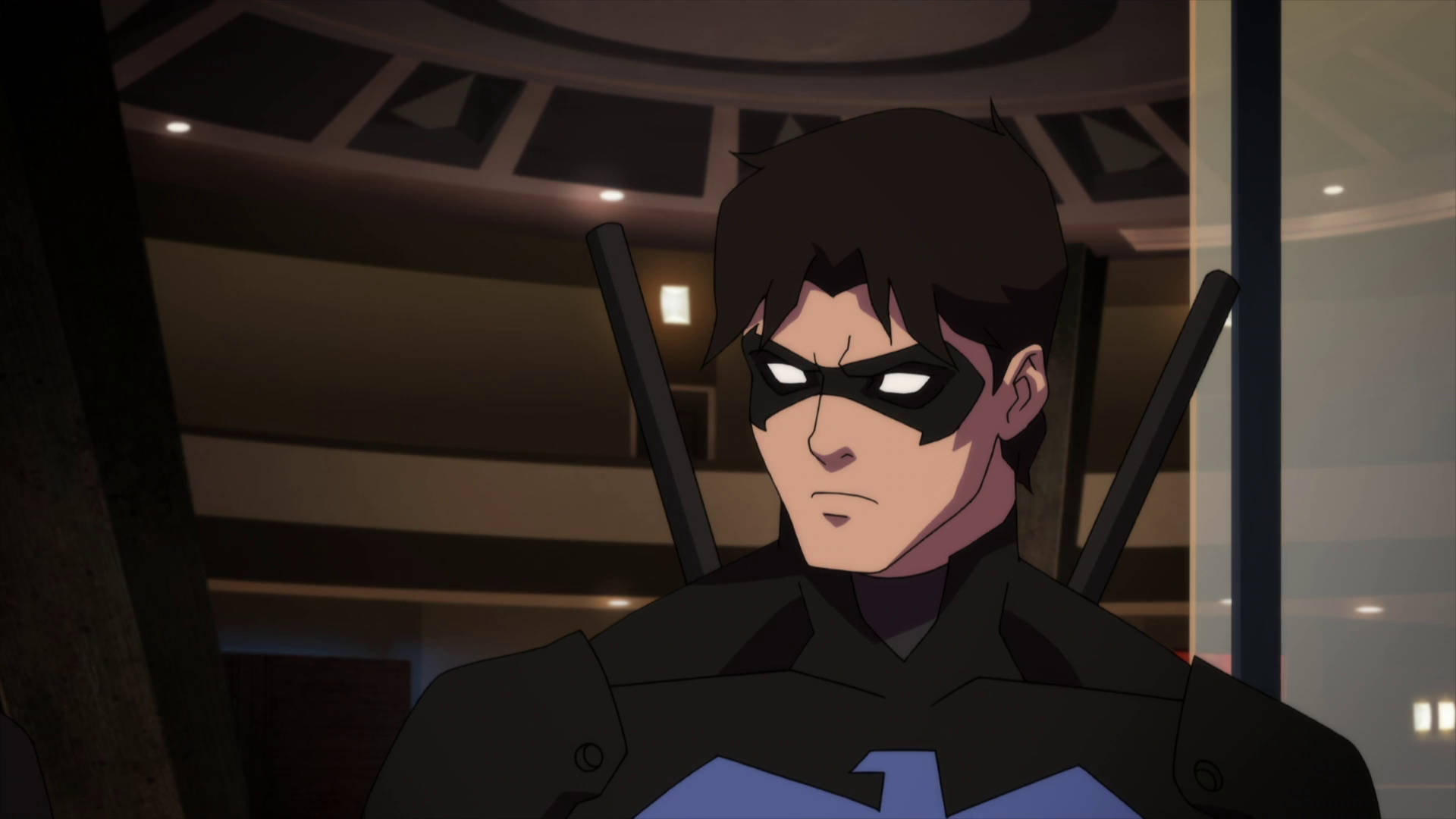 Young Justice Nightwing Background
