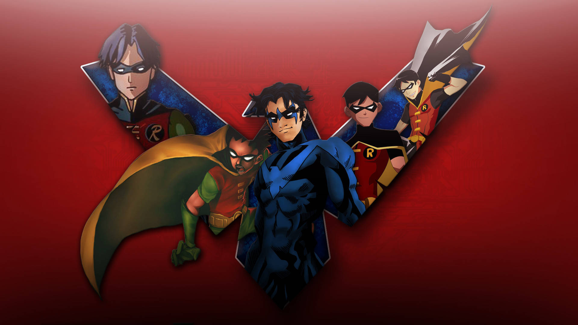 Young Justice Nightwing Fan Art