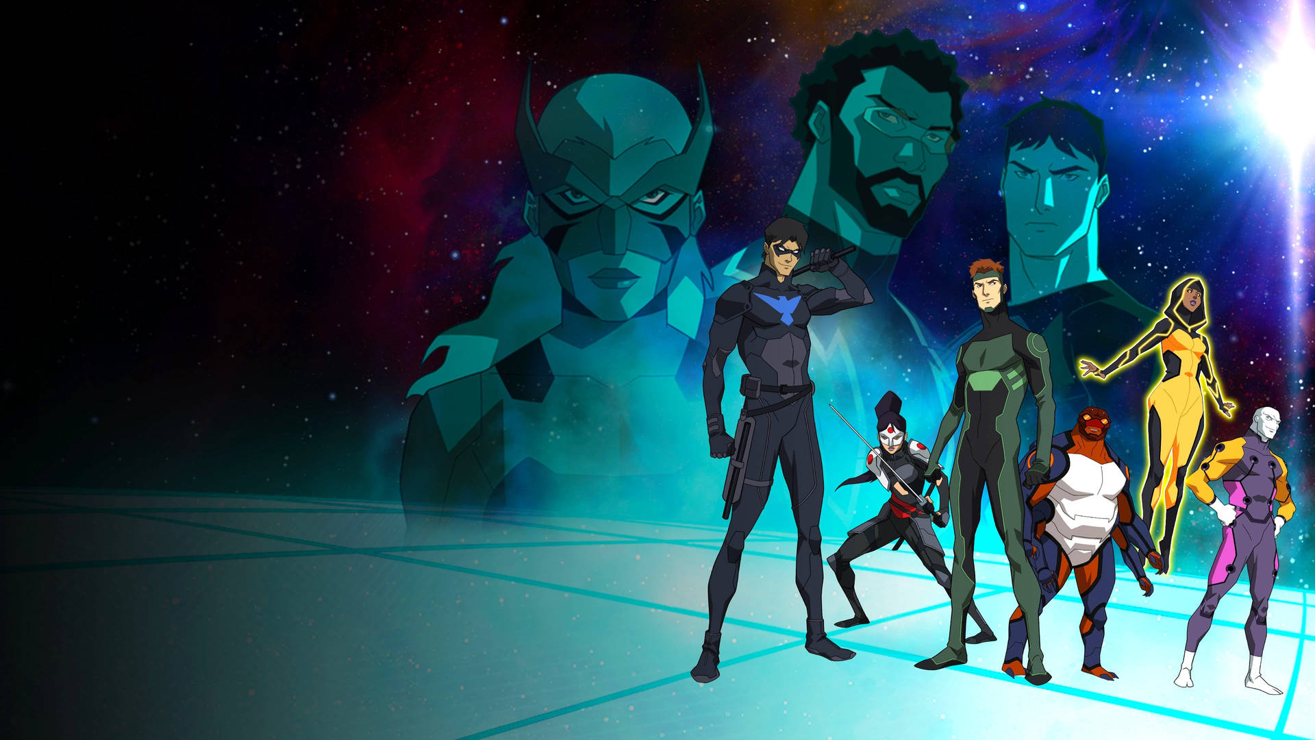 Young Justice Outsiders