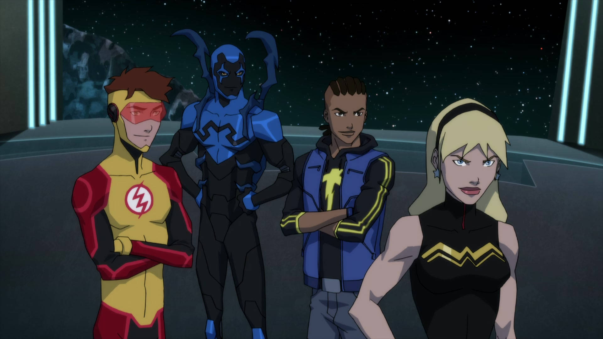 Young Justice Outsiders Ep18