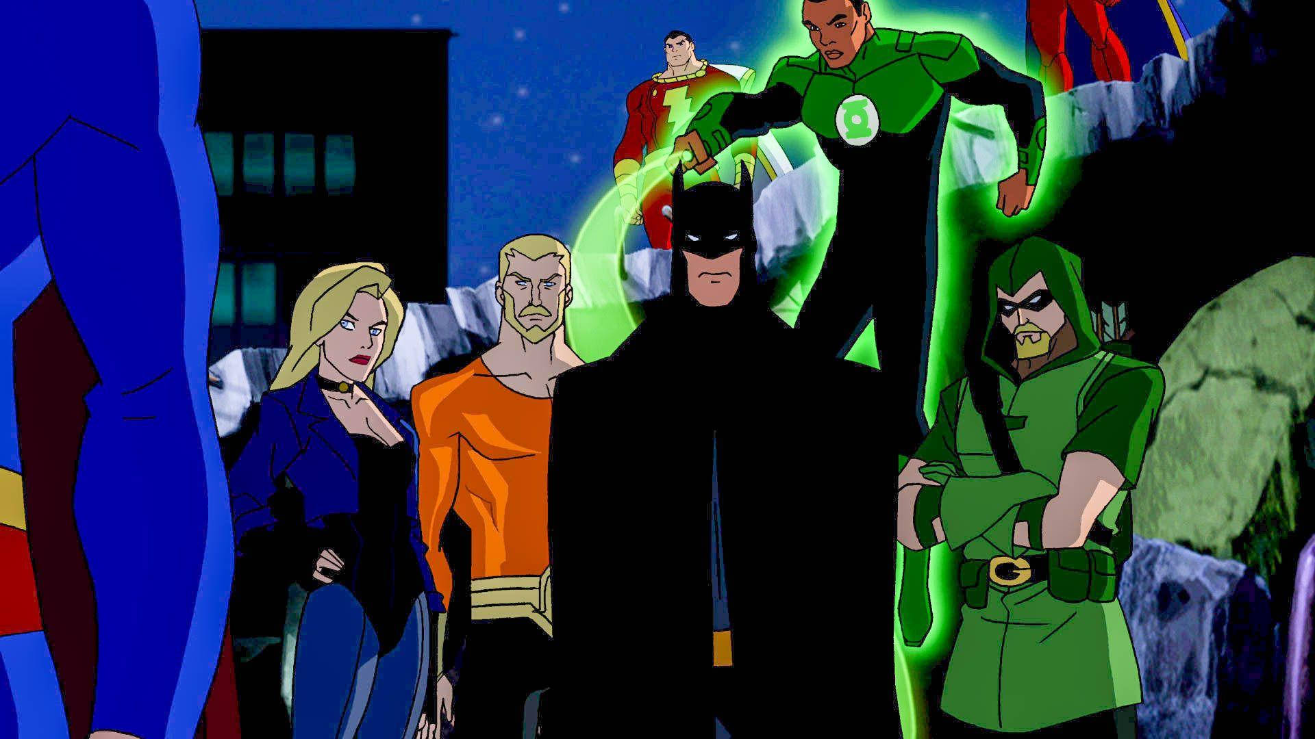 Young Justice Outsiders Superhero Team