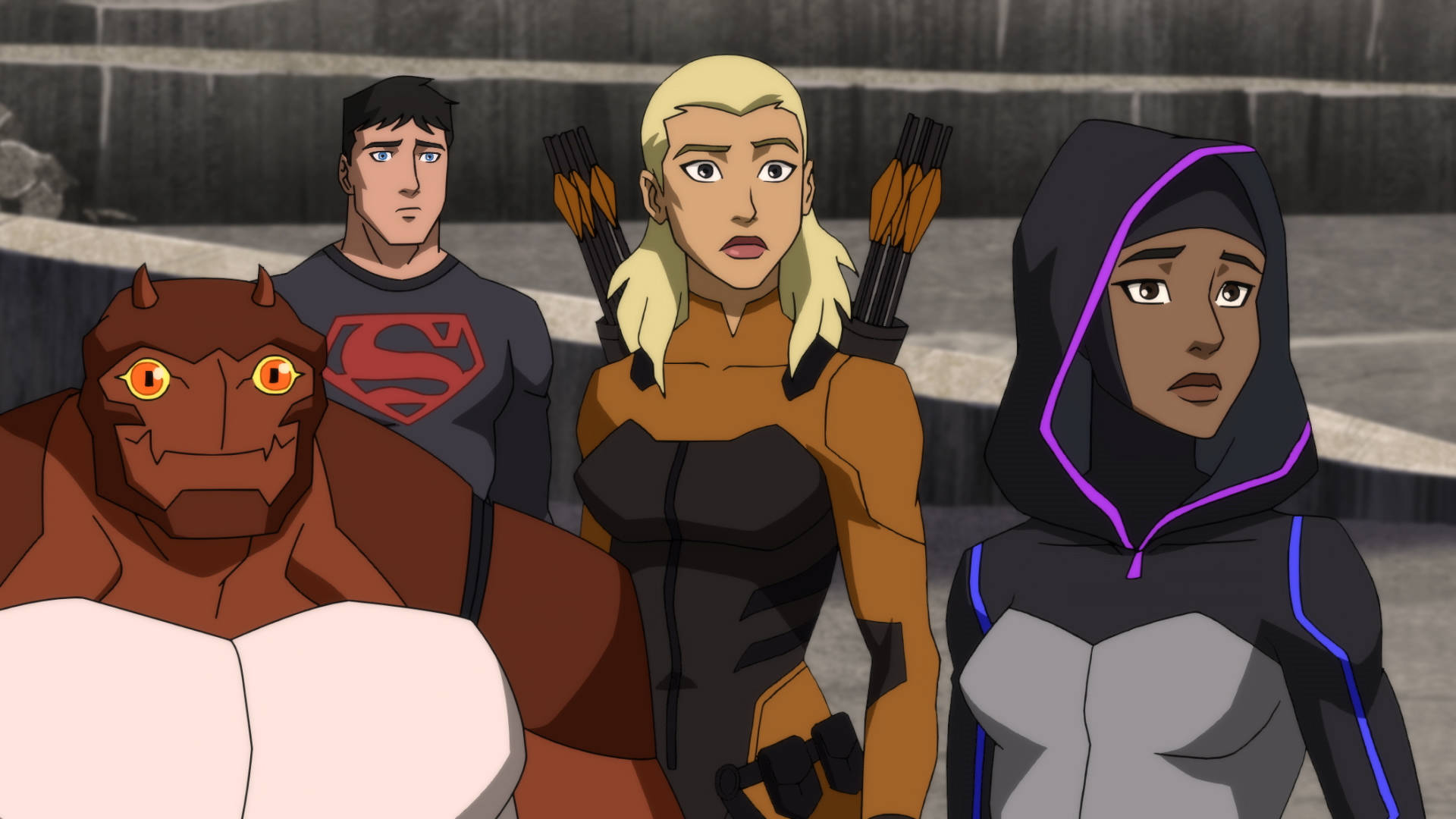 Young Justice: Outsiders Traitor