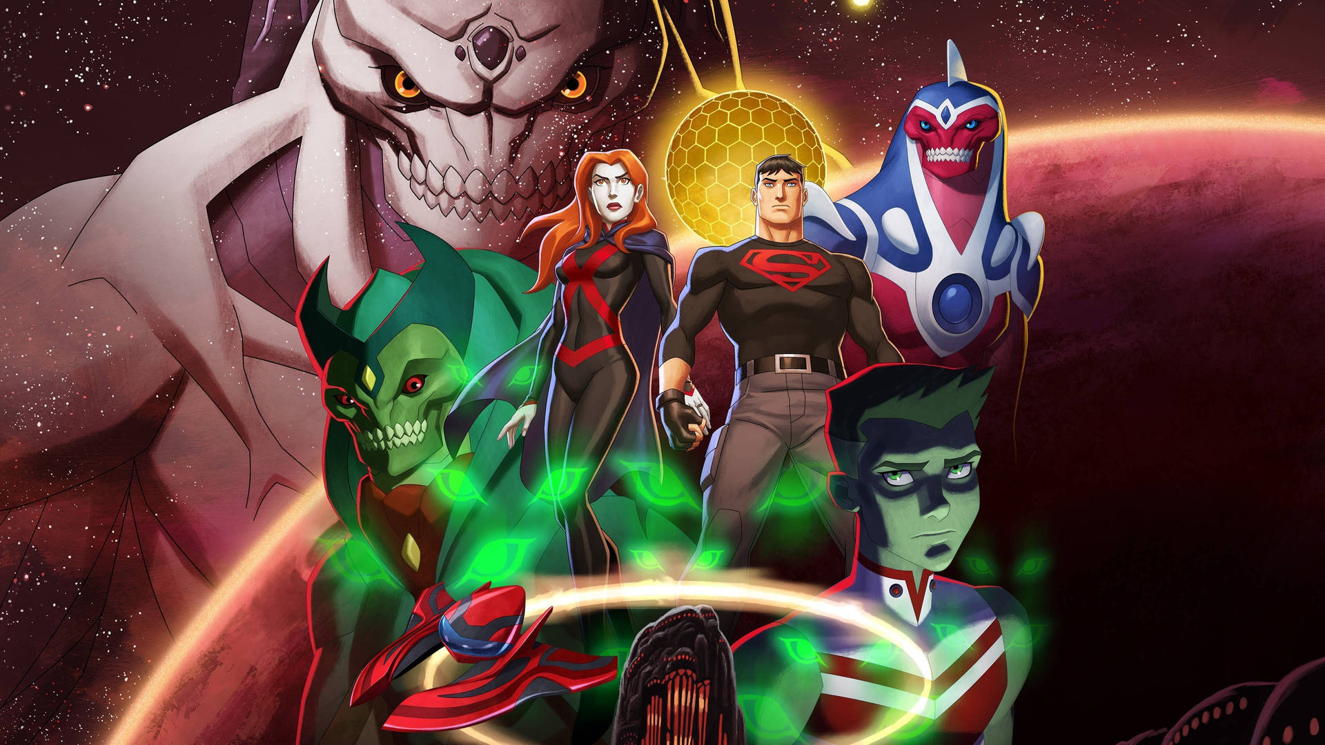 Young Justice Phantoms Poster