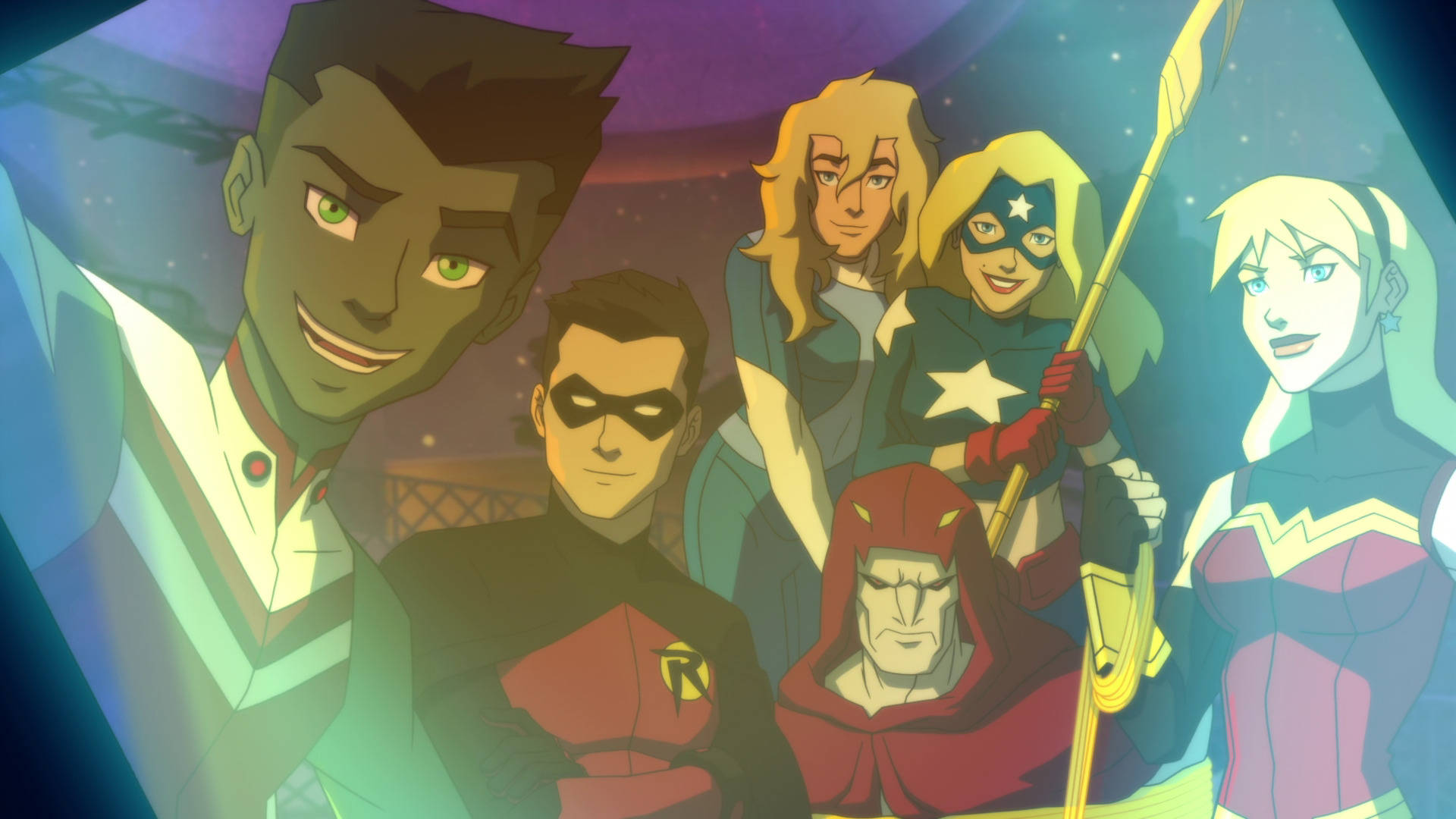 Young Justice S3 Outsiders
