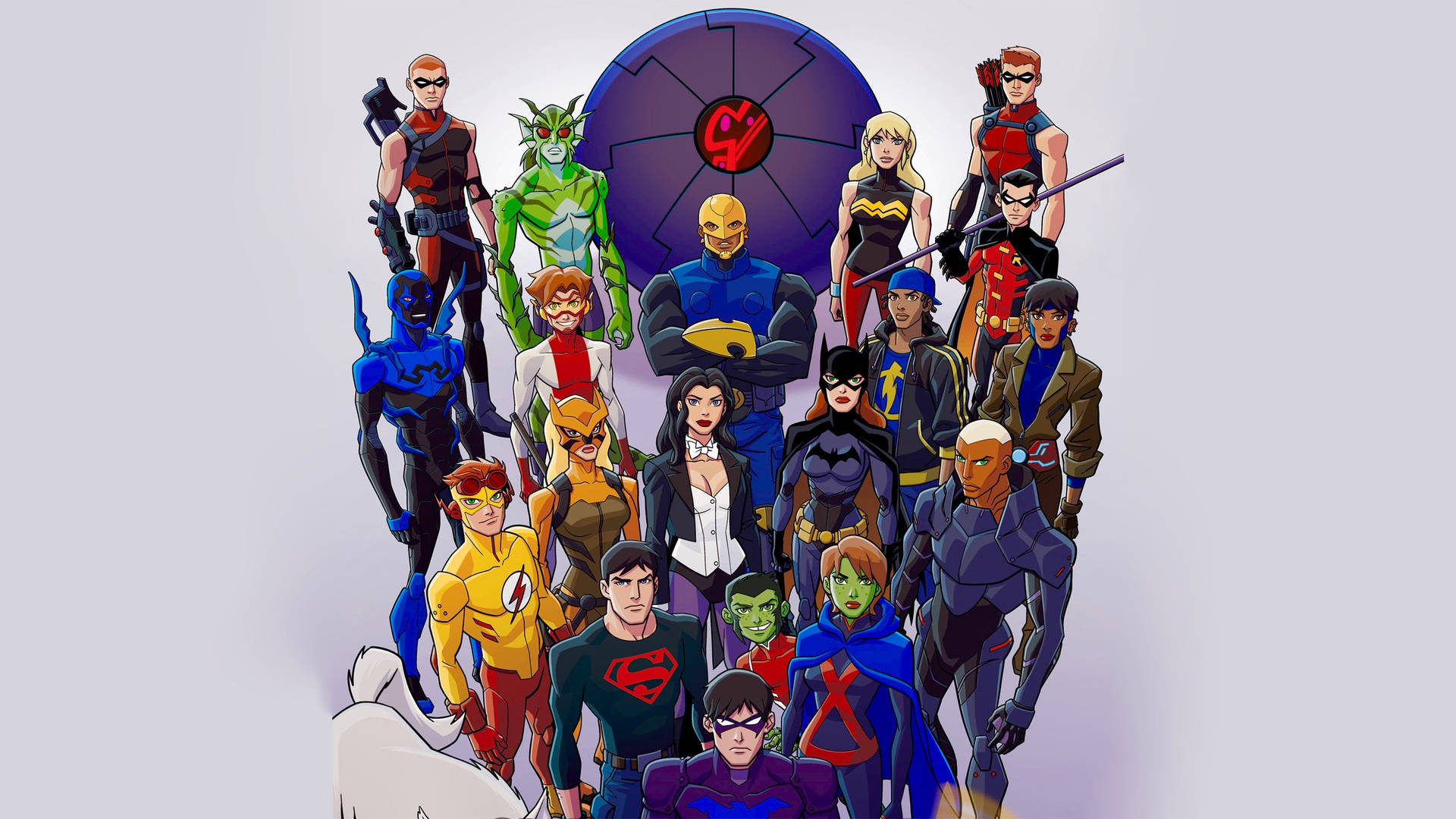 Young Justice Season 2 Team United