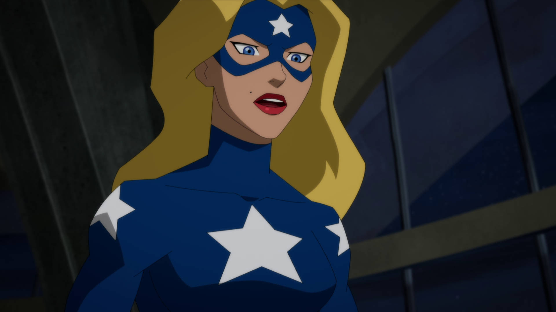 Young Justice Stargirl Background