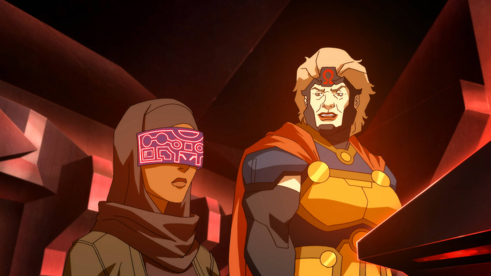 Young Justice Terminus Episode Background