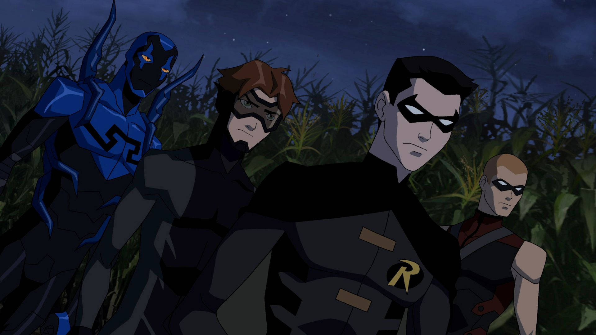 Young Justice True Colors