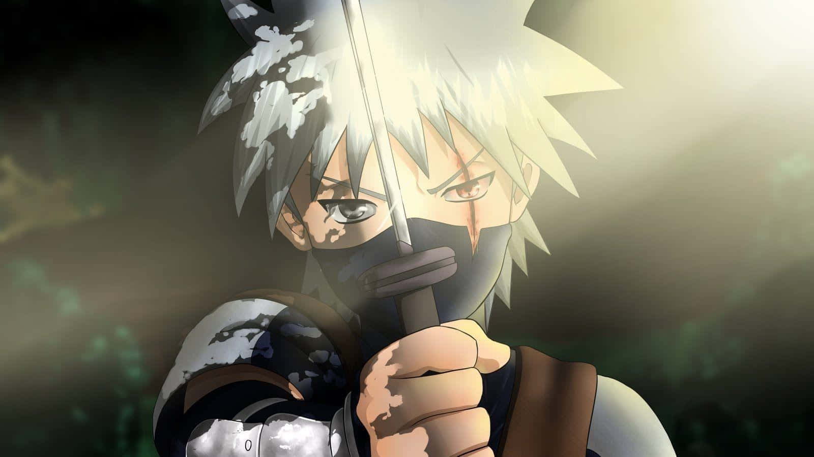 Young Kakashi Hatake From Naruto Background