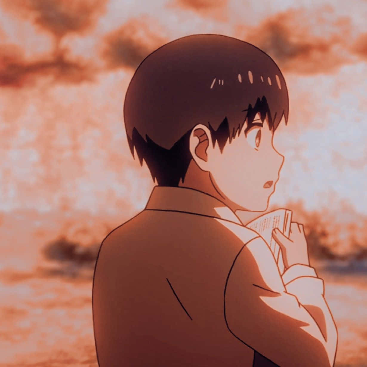 Young Kaneki Tokyo Ghoul Pfp Background