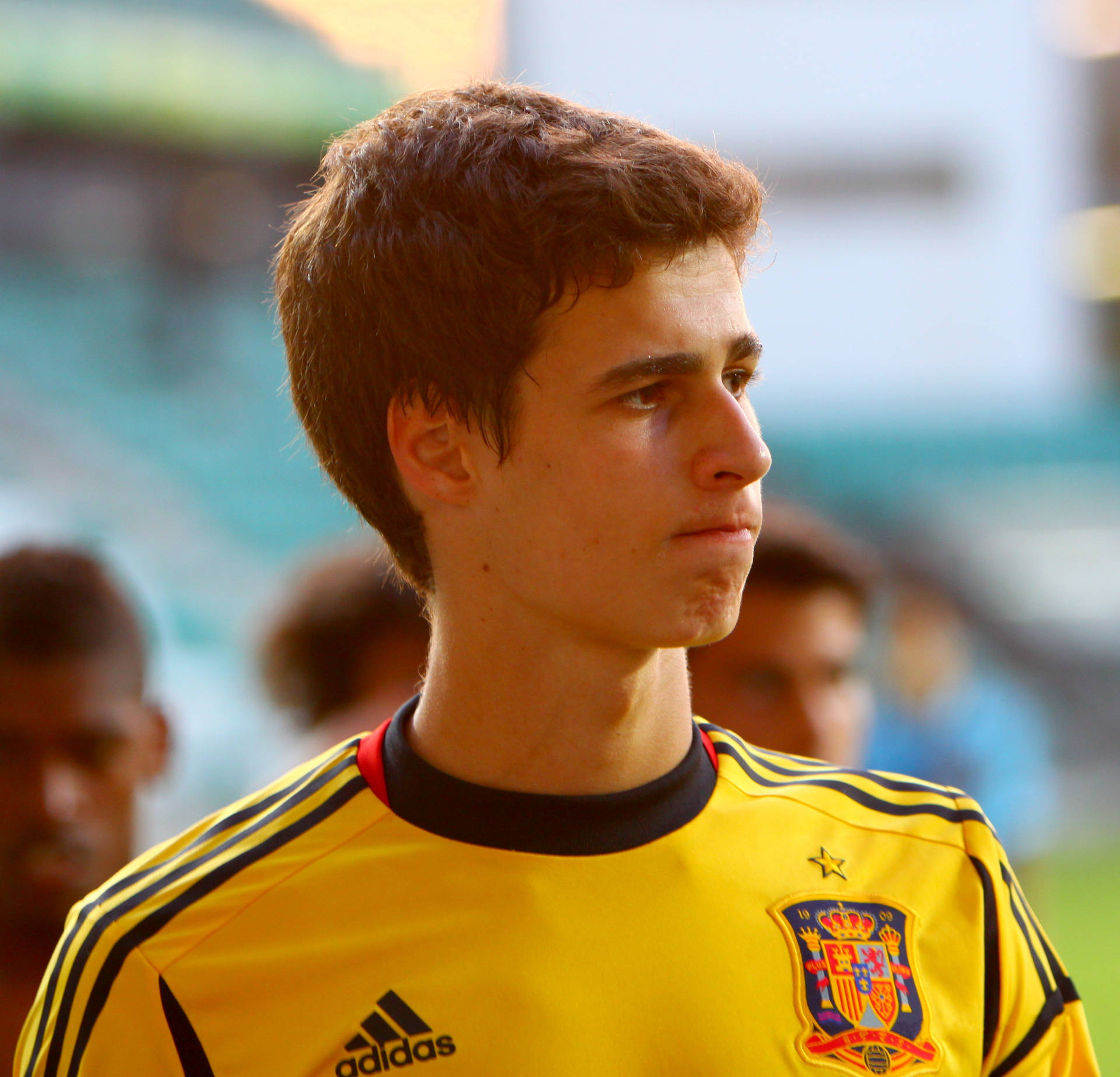 Young Kepa Arrizabalaga Background