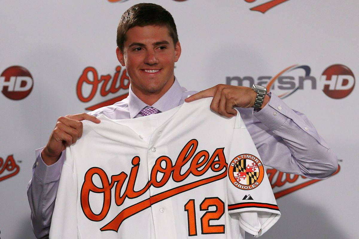 Young Kevin Gausman Baltimore Orioles Background