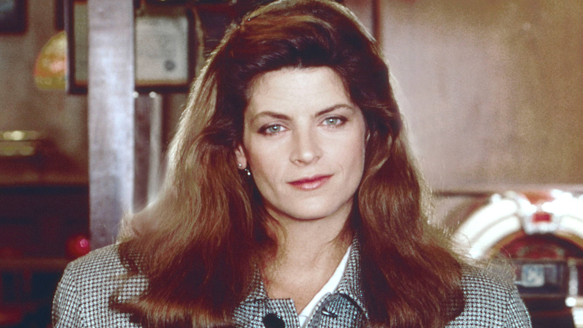 Young Kirstie Alley As Rebecca Howe