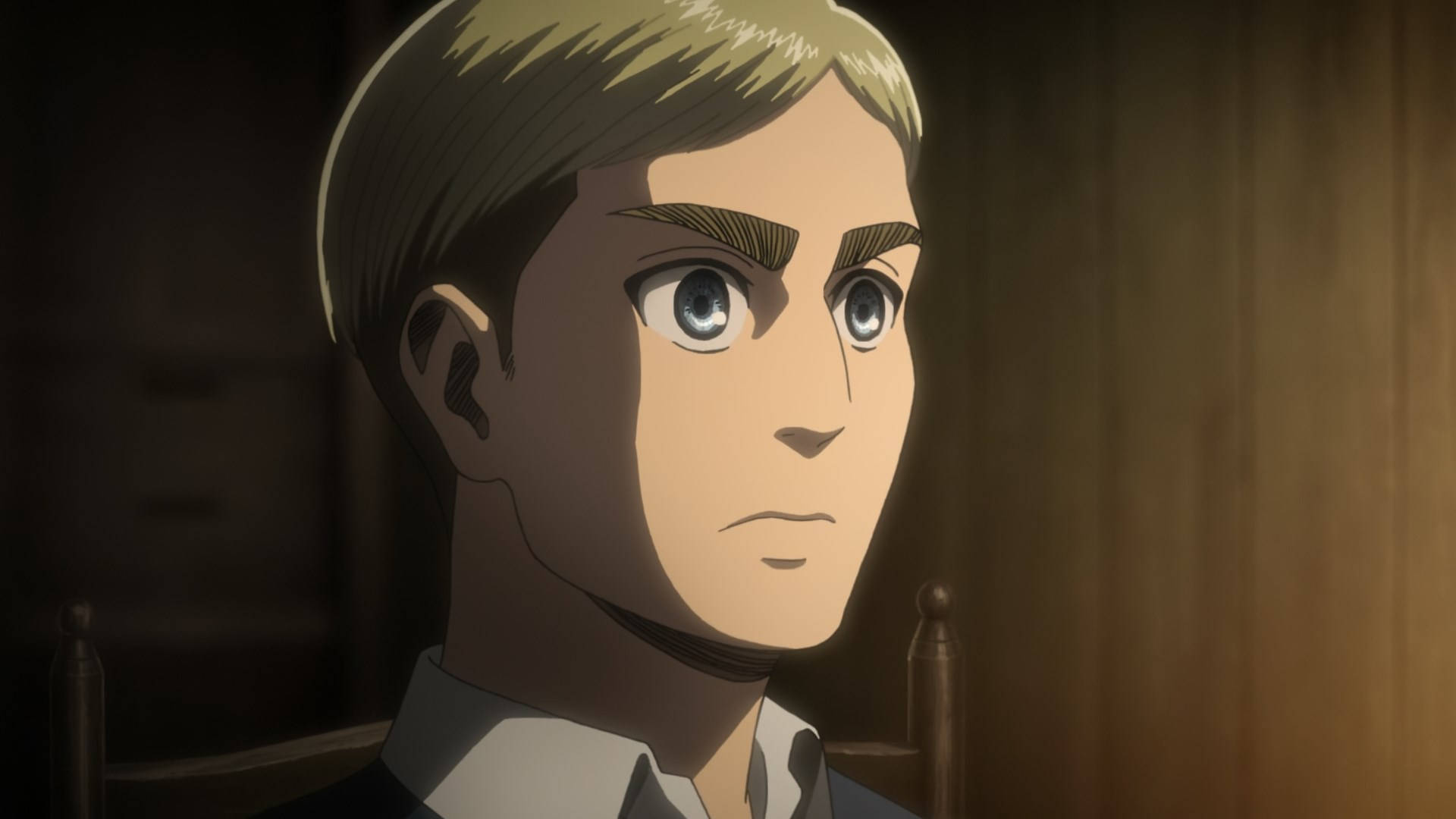 Young Lad Erwin Smith Background