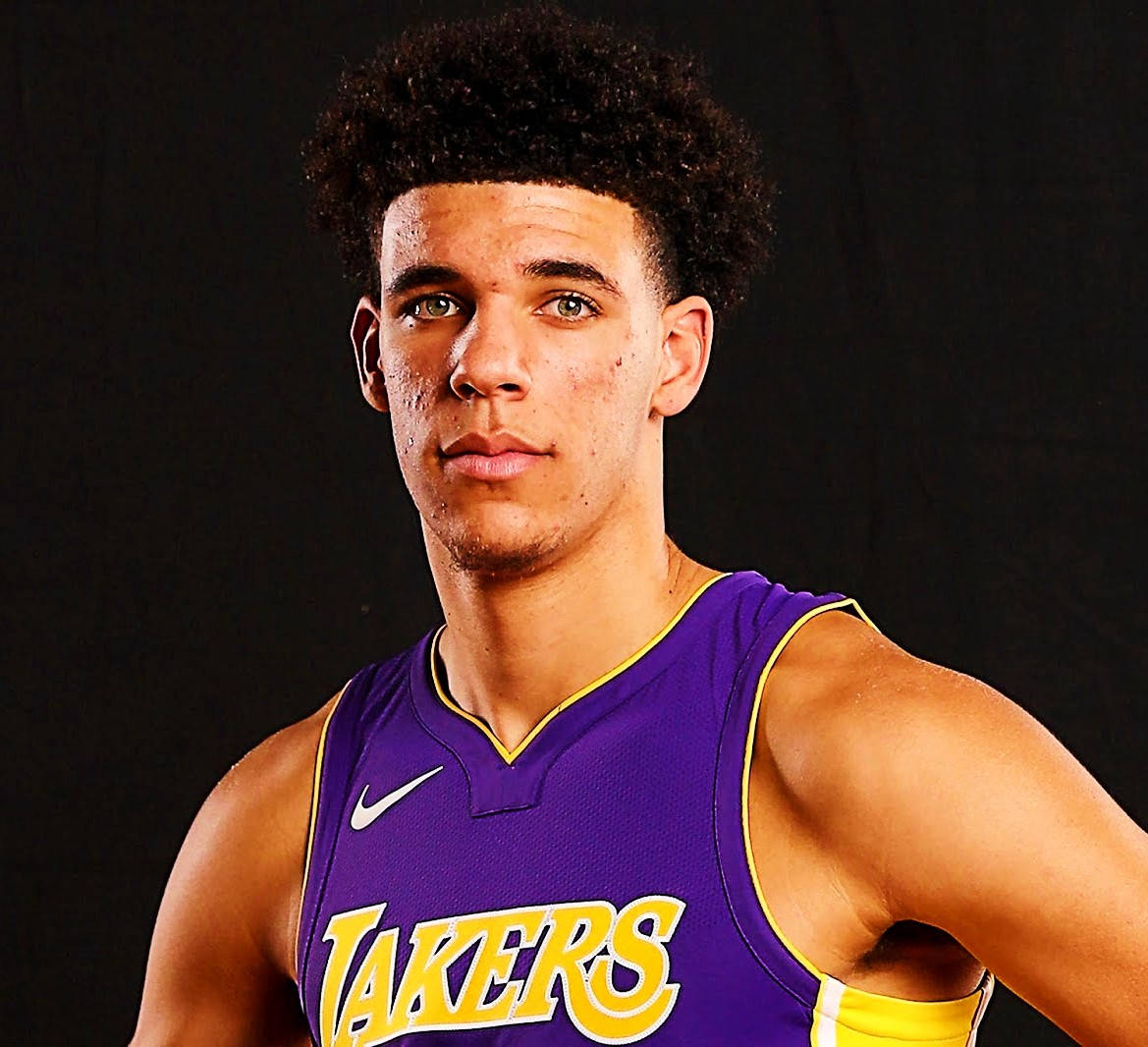 Young Lakers Lonzo Ball