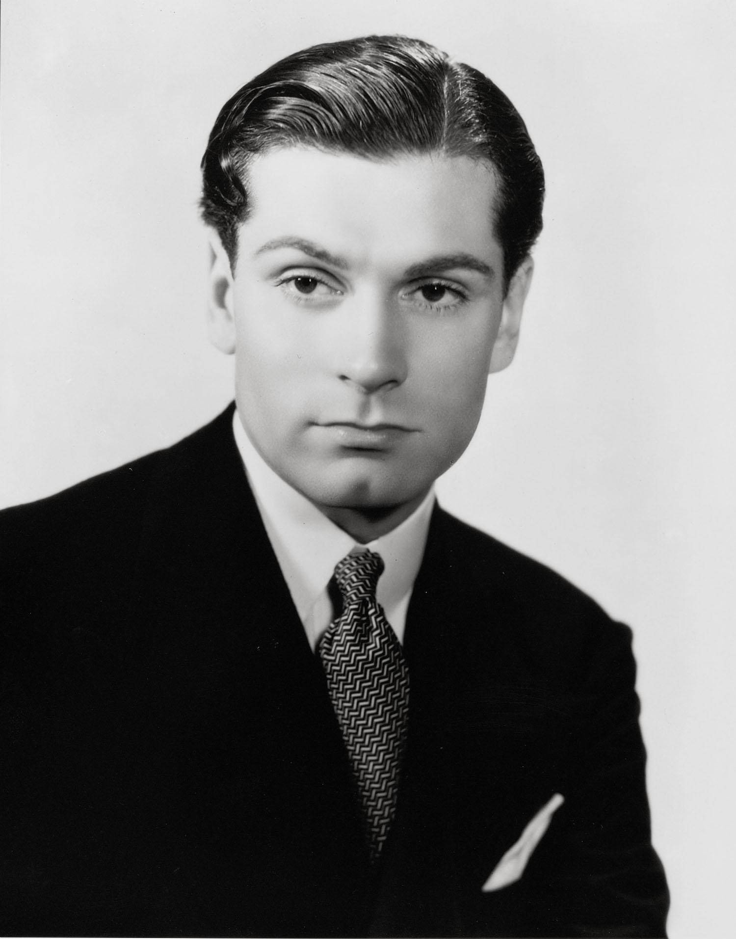 Young Laurence Olivier Background