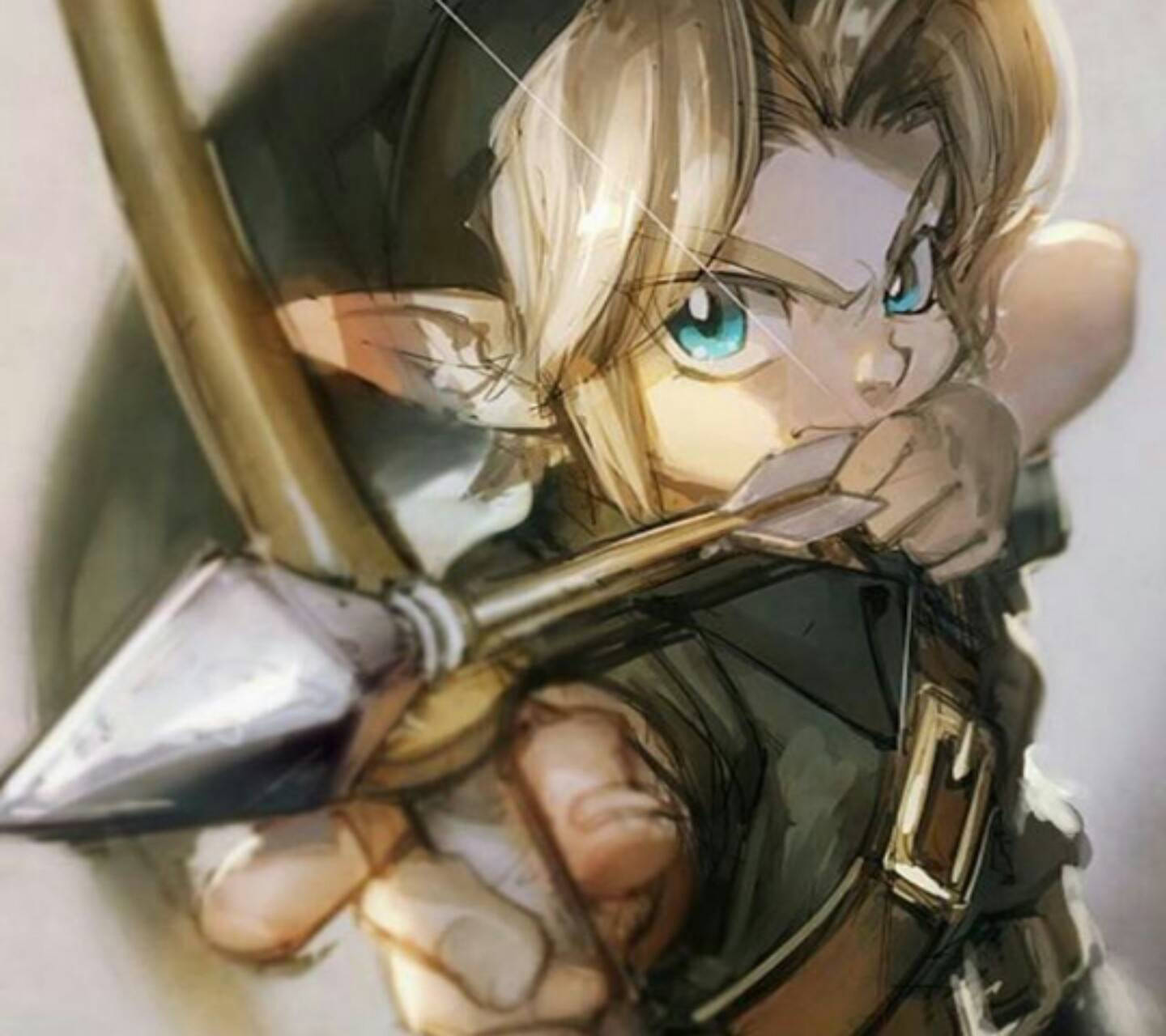 Young Link Wallpaper Background