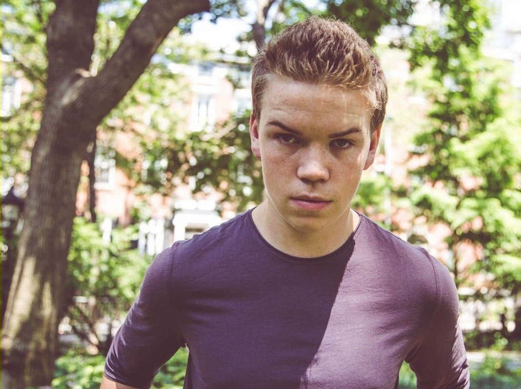 Young Man Outdoor Portrait