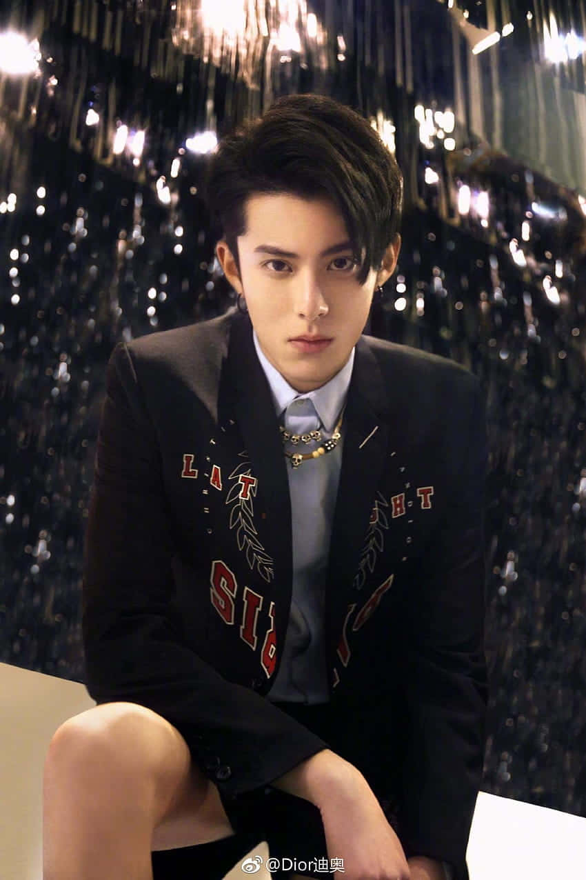 Young Master Dylan Wang Background