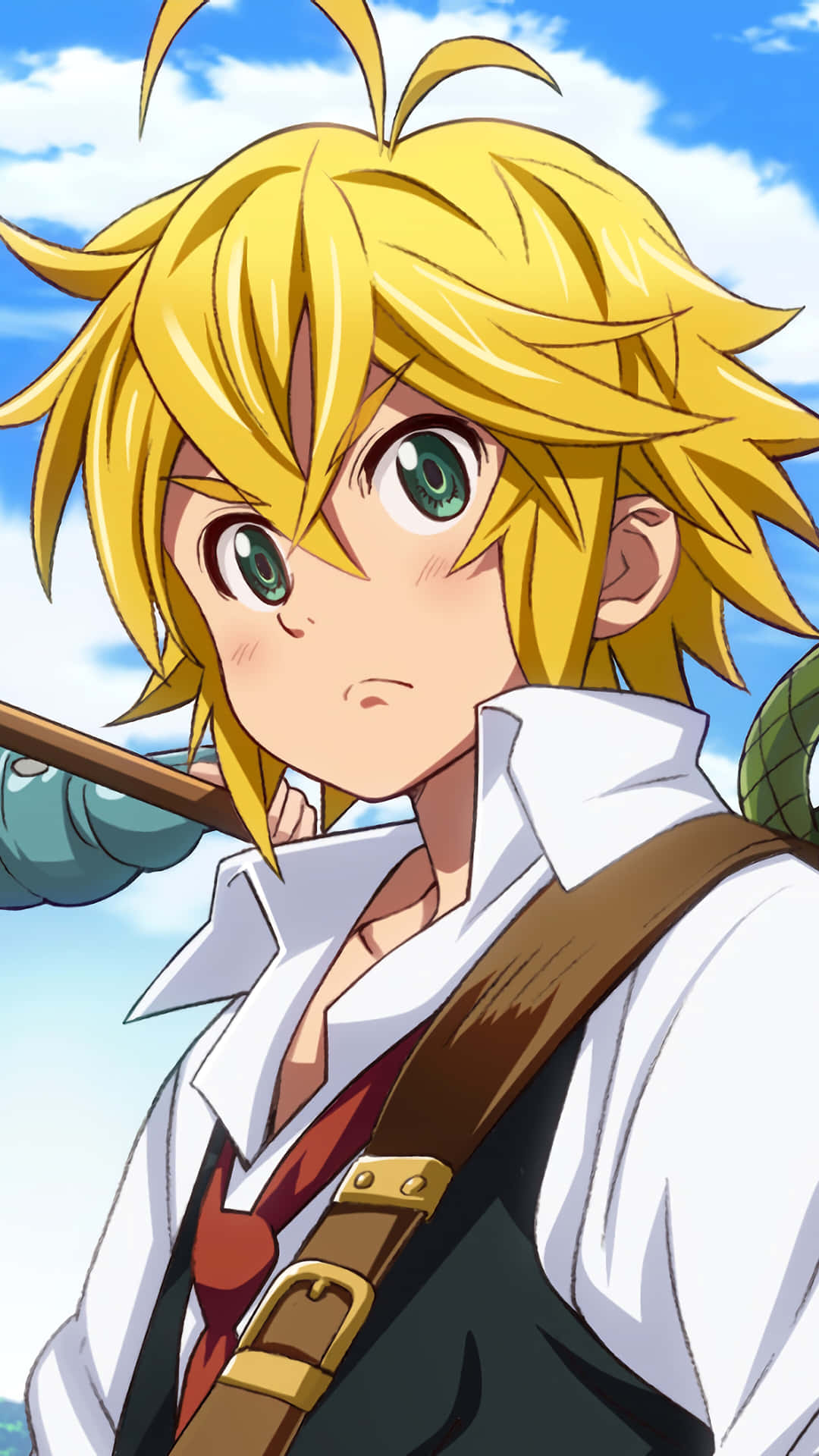 Young Meliodas Seven Deadly Sins 4k Background