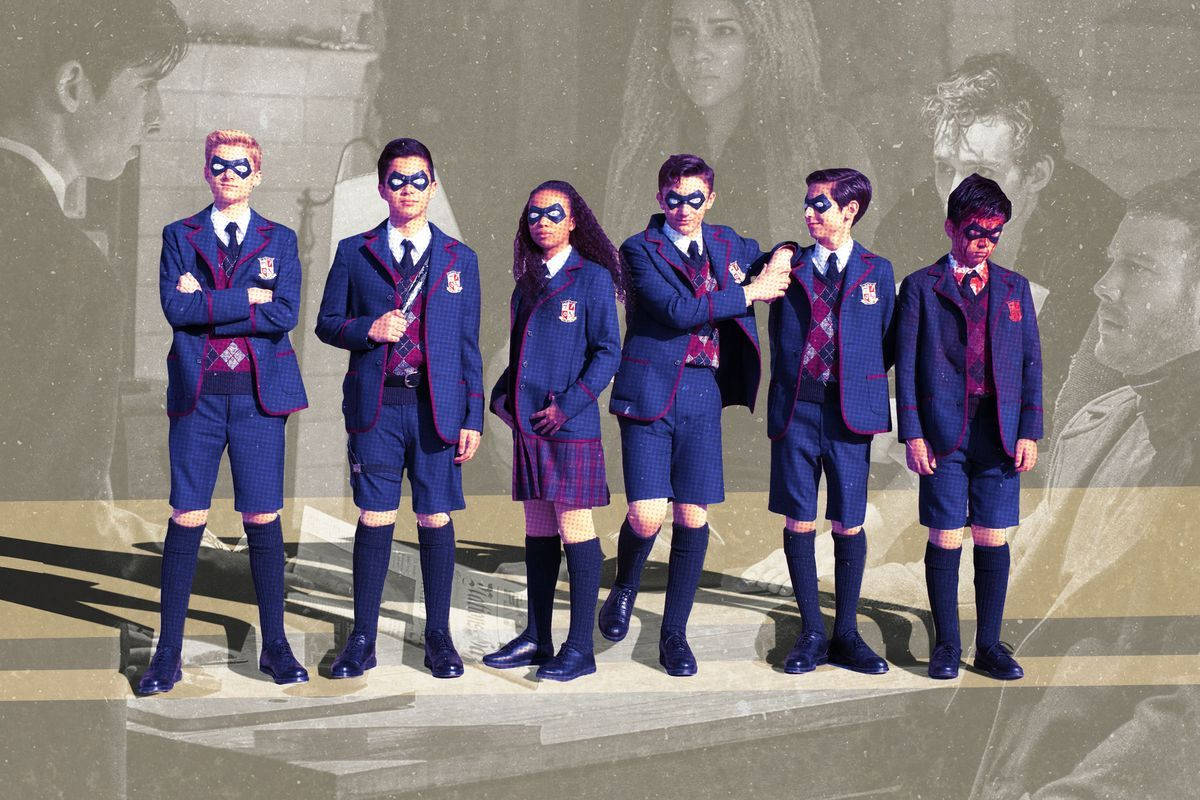 Young Members The Umbrella Academy