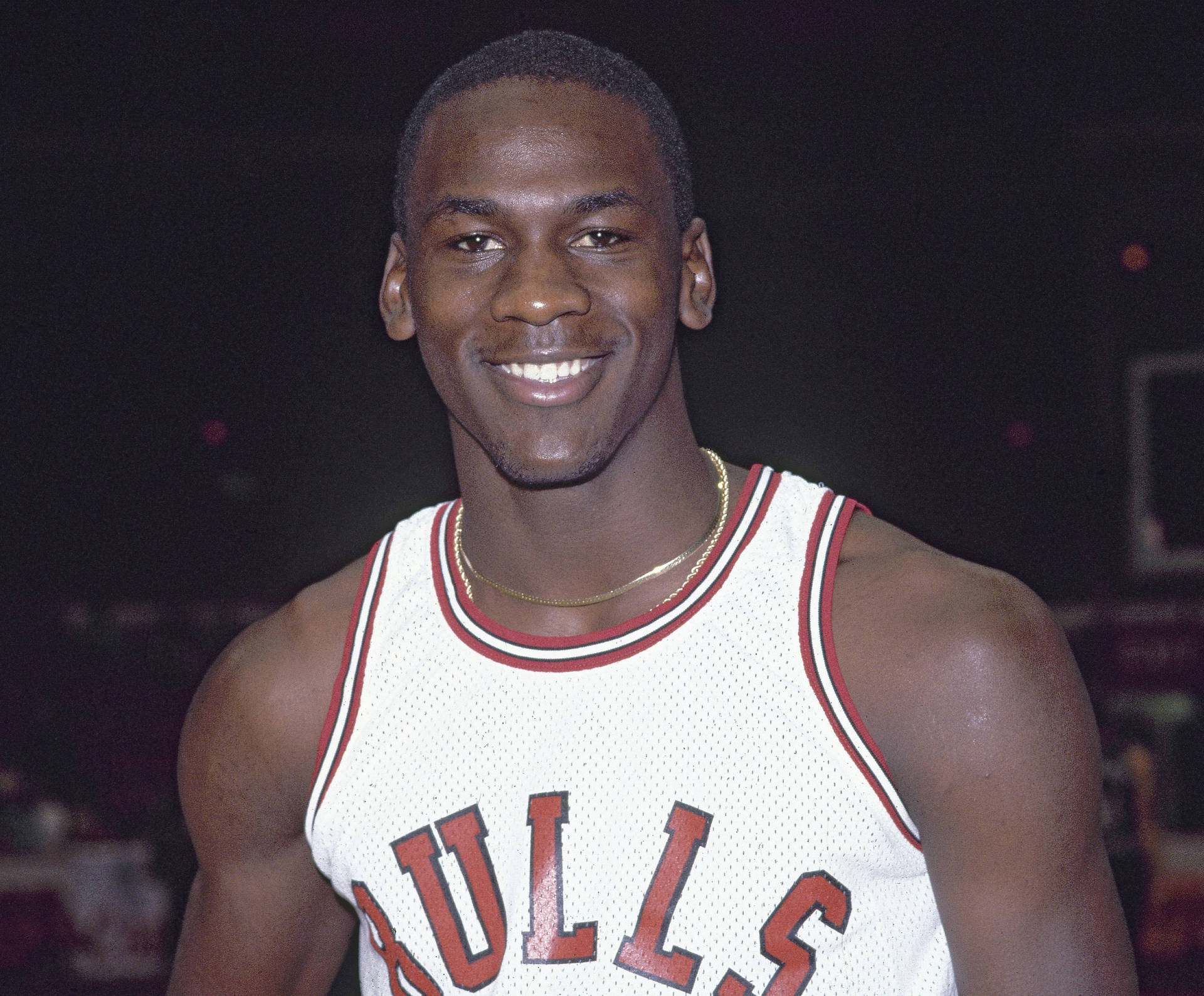 Young Michael Jordan Background