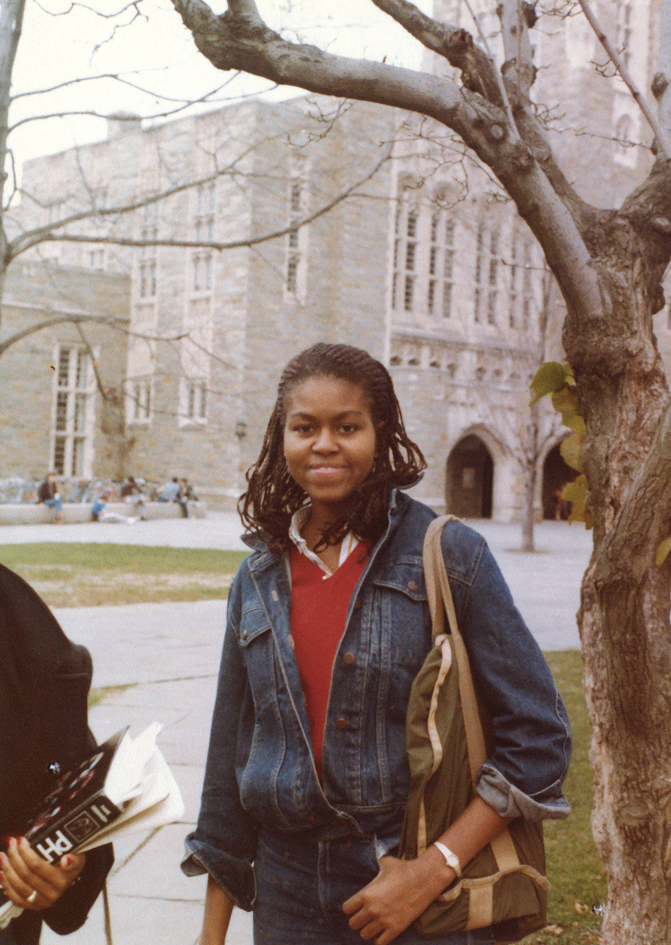 Young Michelle Obama Background