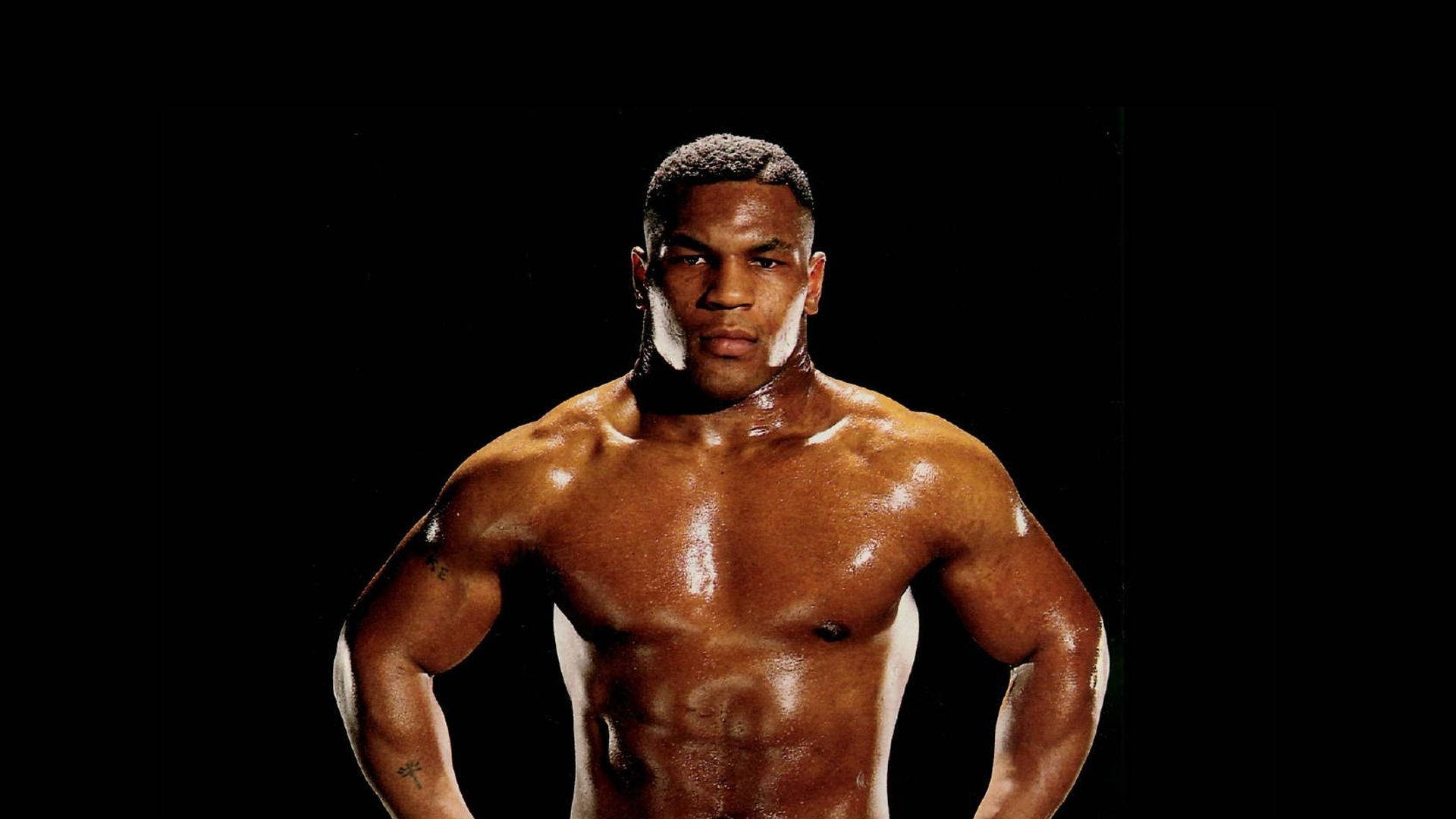 Young Mike Tyson