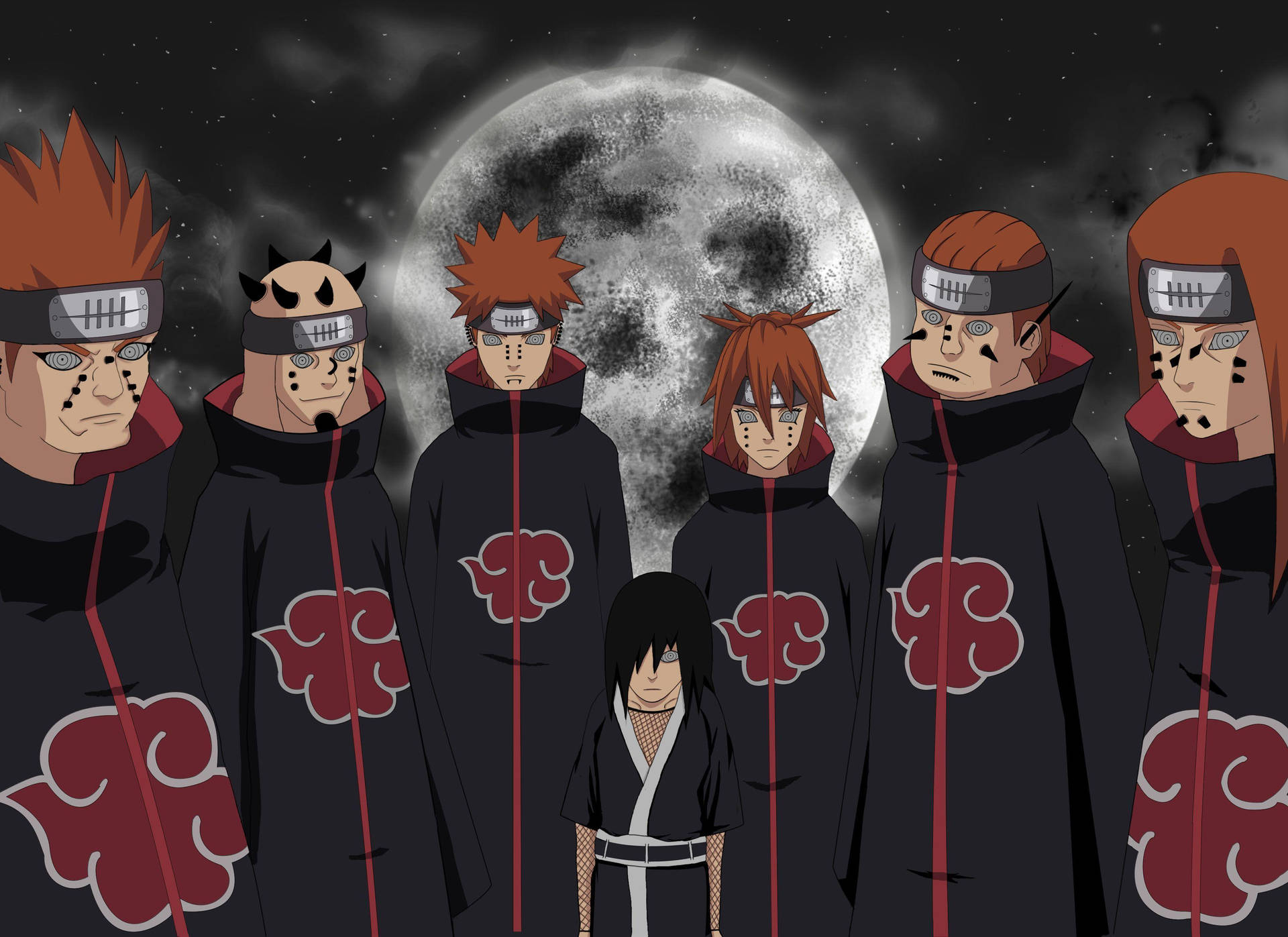 Young Nagato Akatsuki Pc Background