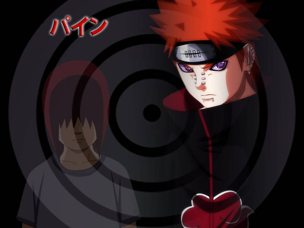 Young Nagato And Pain Background