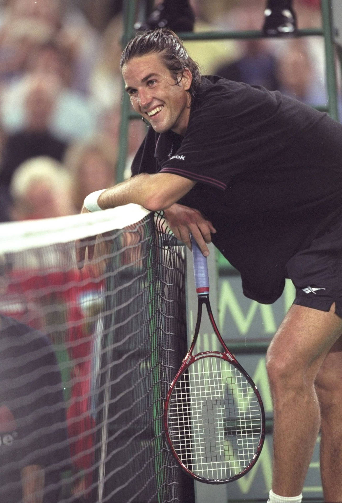 Young Patrick Rafter