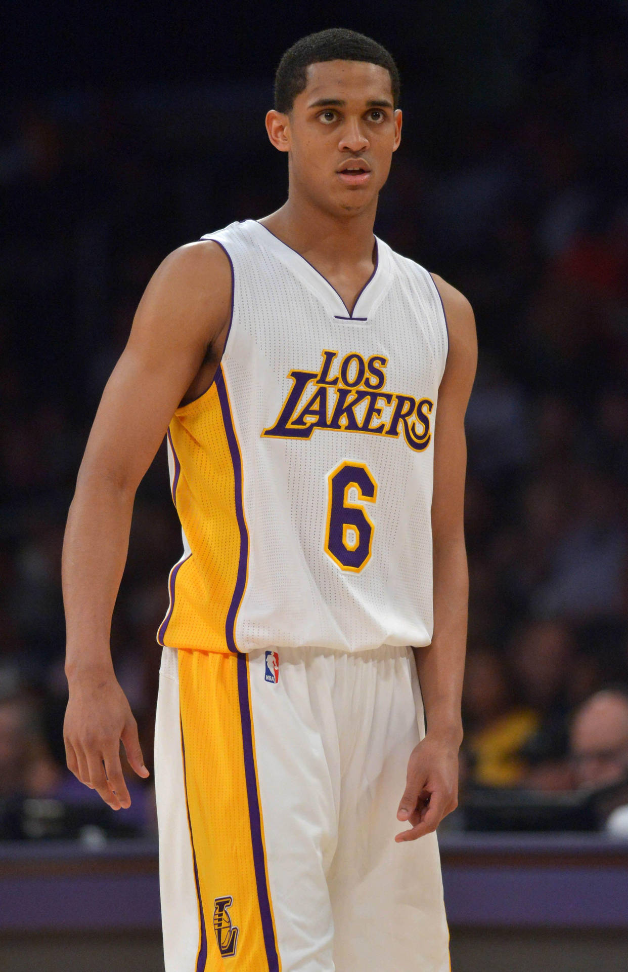 Young Player Jordan Clarkson Background