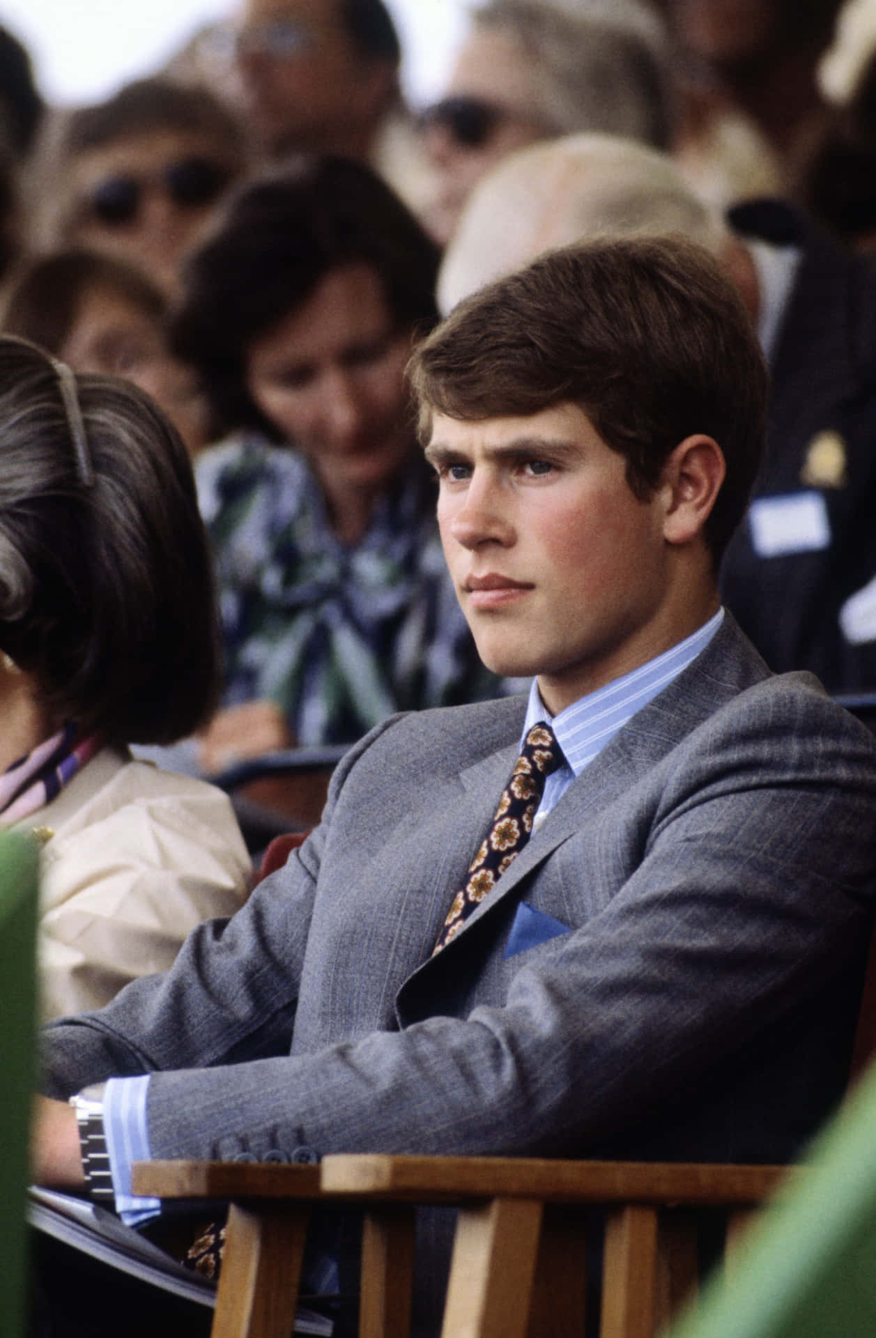 Young Prince Edward Background