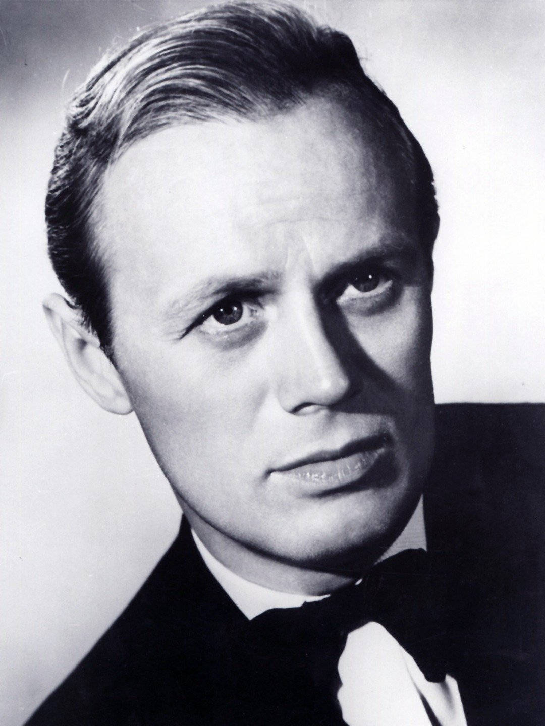 Young Richard Widmark In Suit Portrait Background