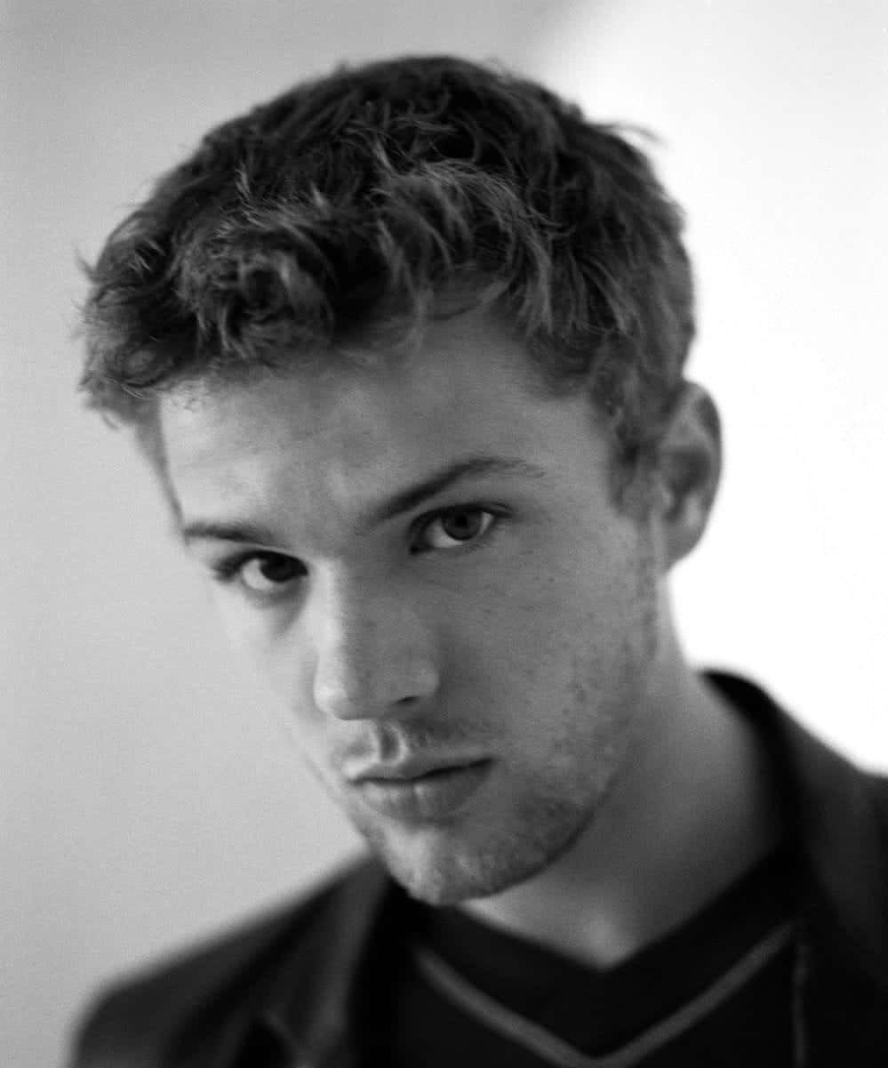 Young Ryan Phillippe Actor Headshot Background